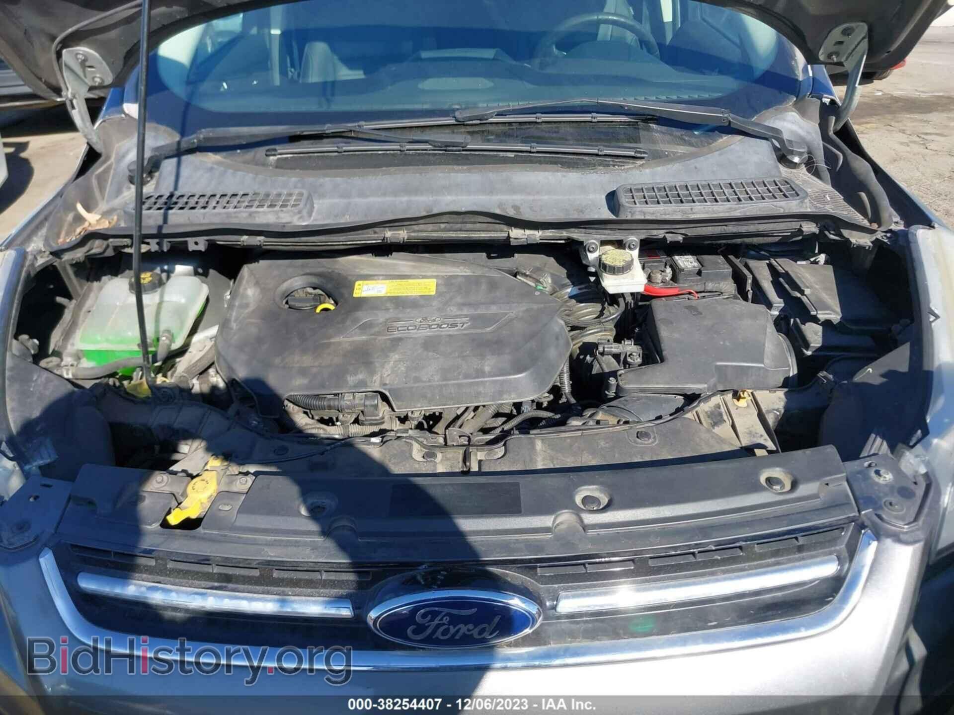 2013 FORD ESCAPE - VIN: 1FMCU0HX5DUD56621 - Фото 10