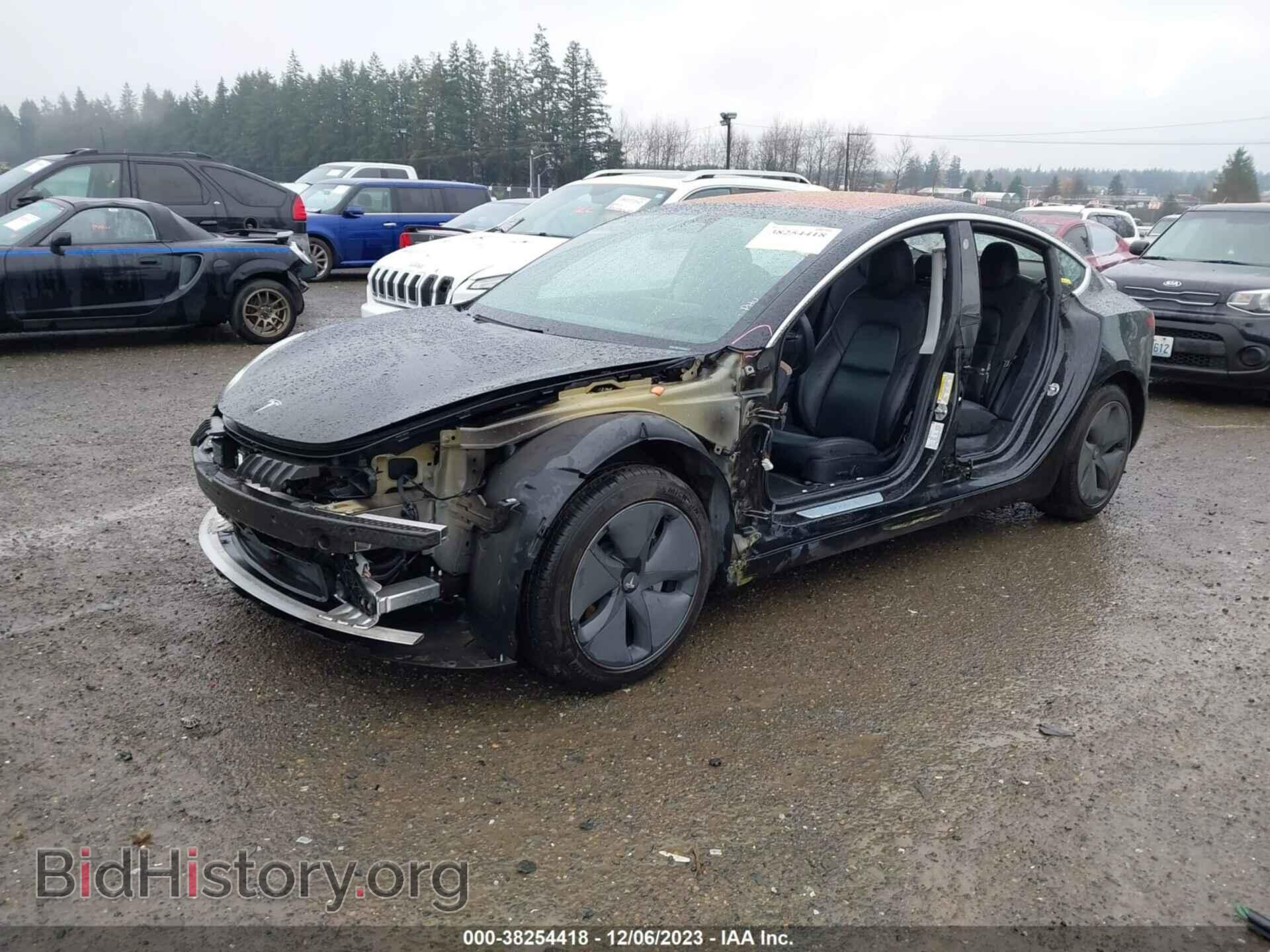 2018 TESLA MODEL 3 - VIN: 5YJ3E1EA3JF123445 - Photo 2