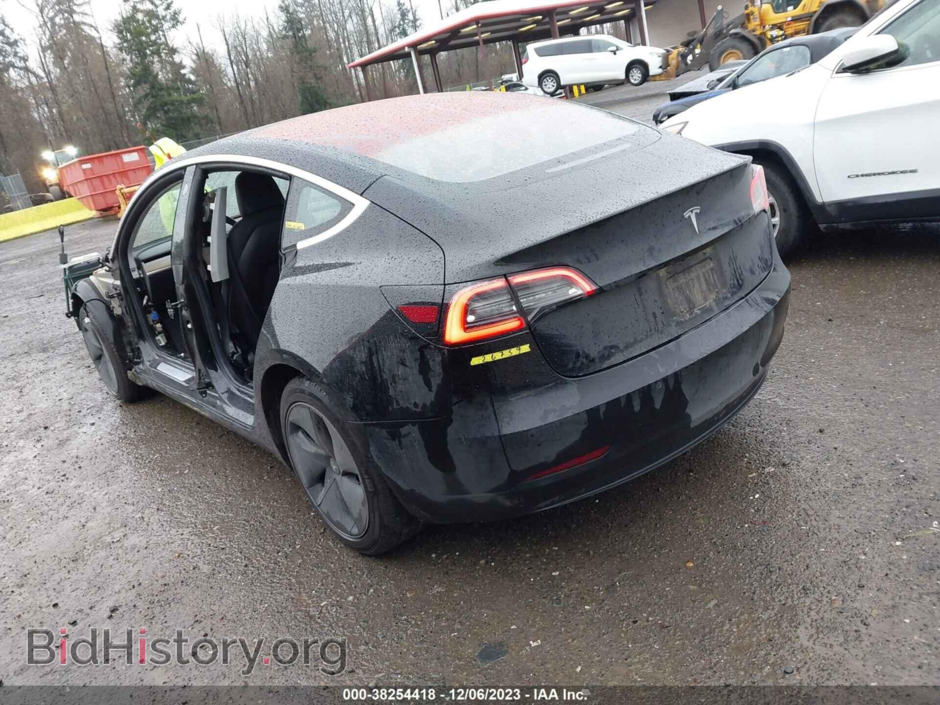 2018 TESLA MODEL 3 - VIN: 5YJ3E1EA3JF123445 - Photo 3