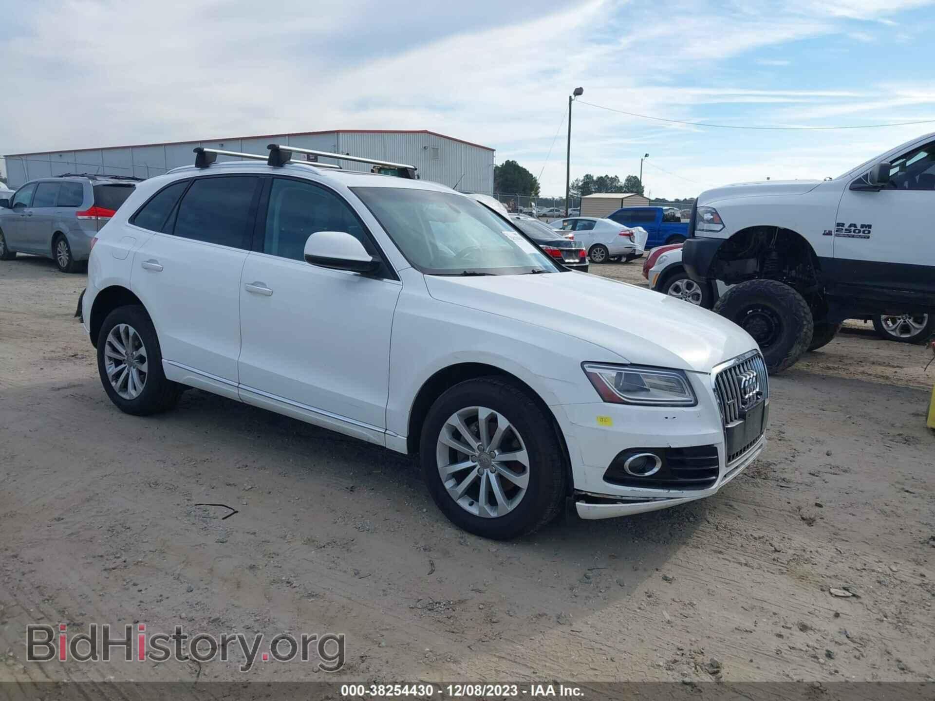 Photo WA1CFAFPXFA037995 - AUDI Q5 2015