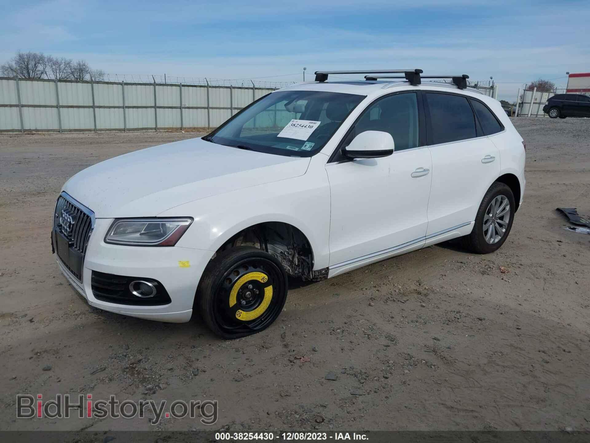 2015 AUDI Q5 - VIN: WA1CFAFPXFA037995 - Фото 2