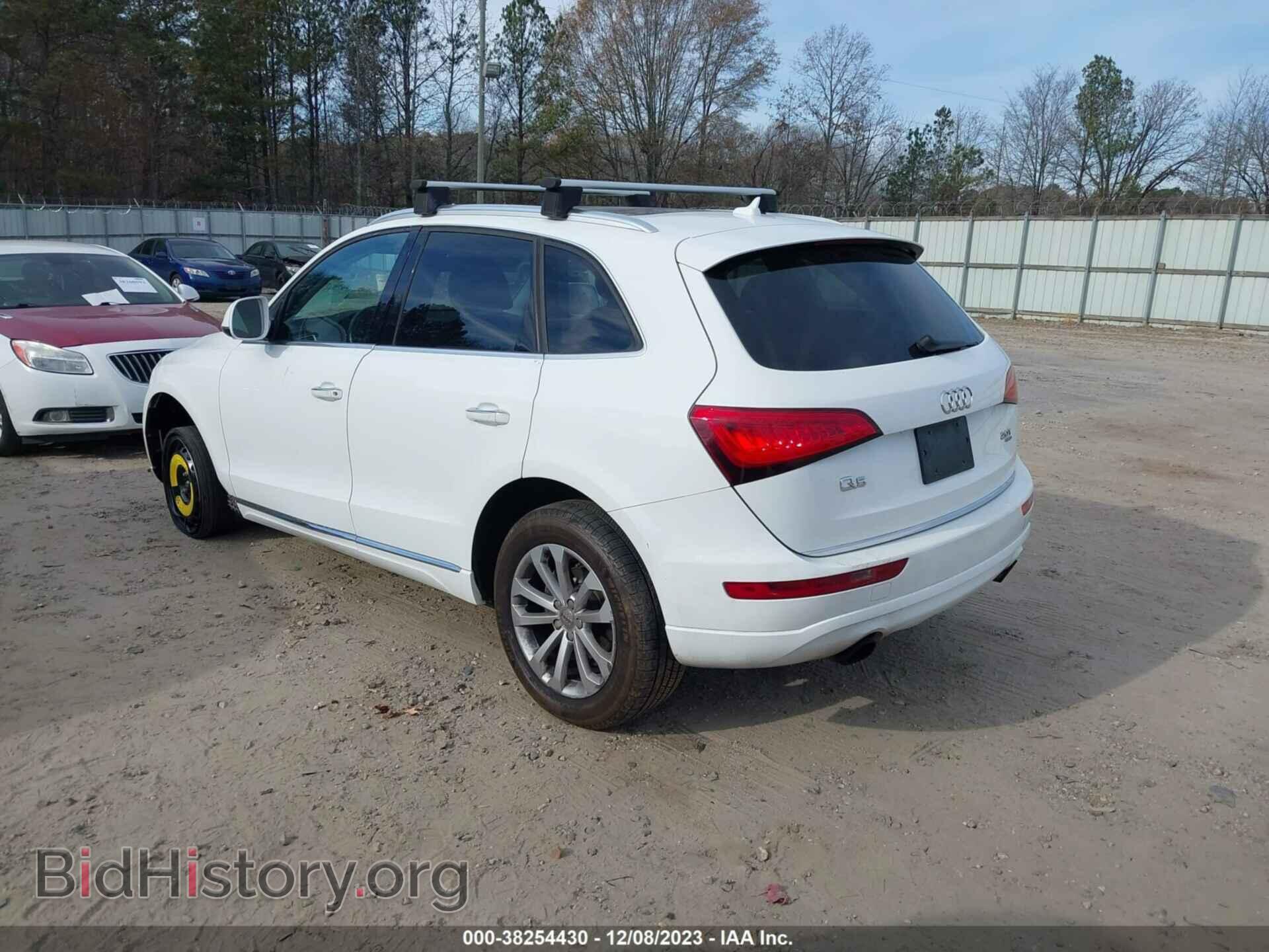 2015 AUDI Q5 - VIN: WA1CFAFPXFA037995 - Фото 3