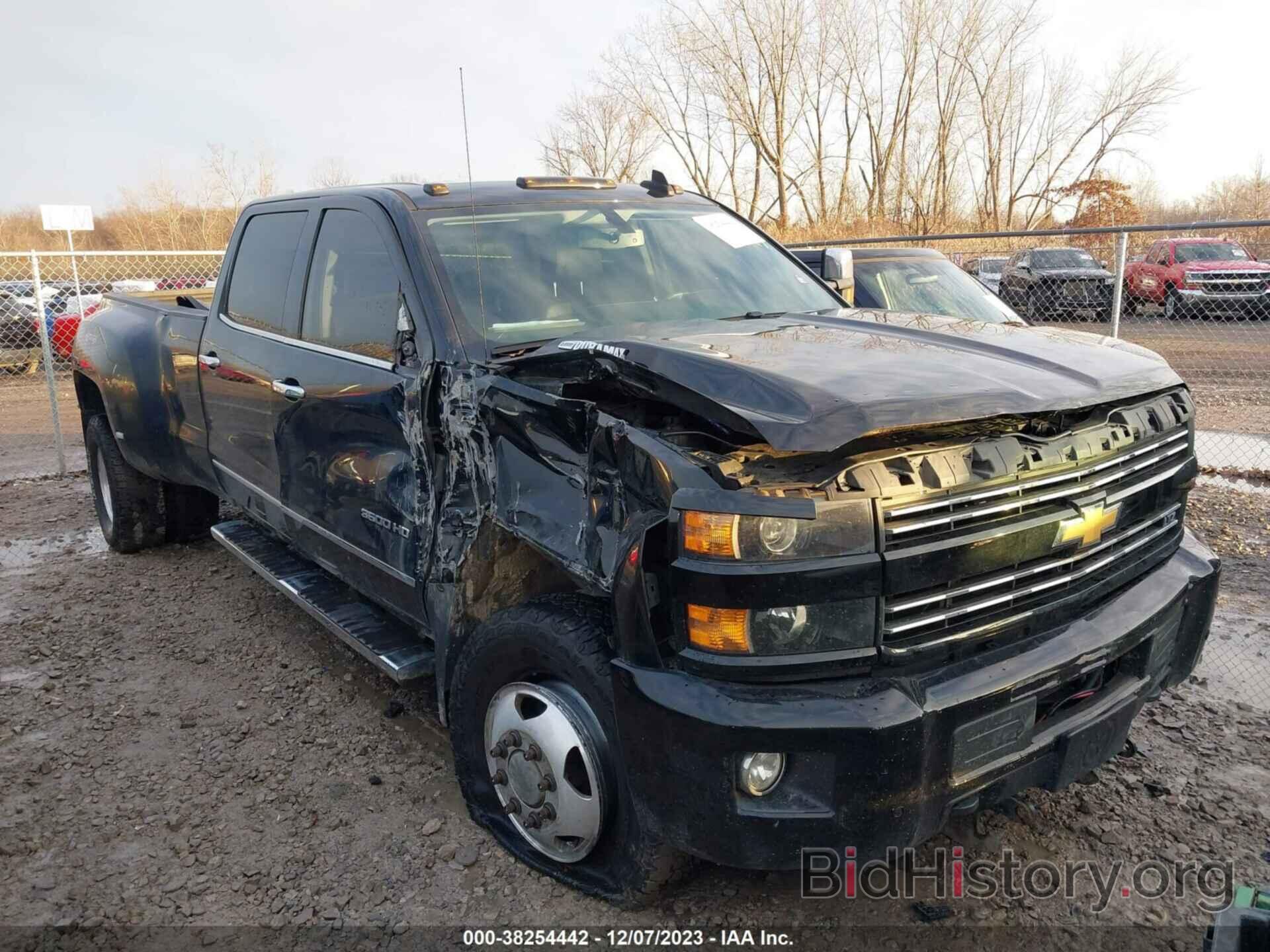 Photo 1GC4K0C84FF667642 - CHEVROLET SILVERADO 3500HD 2015