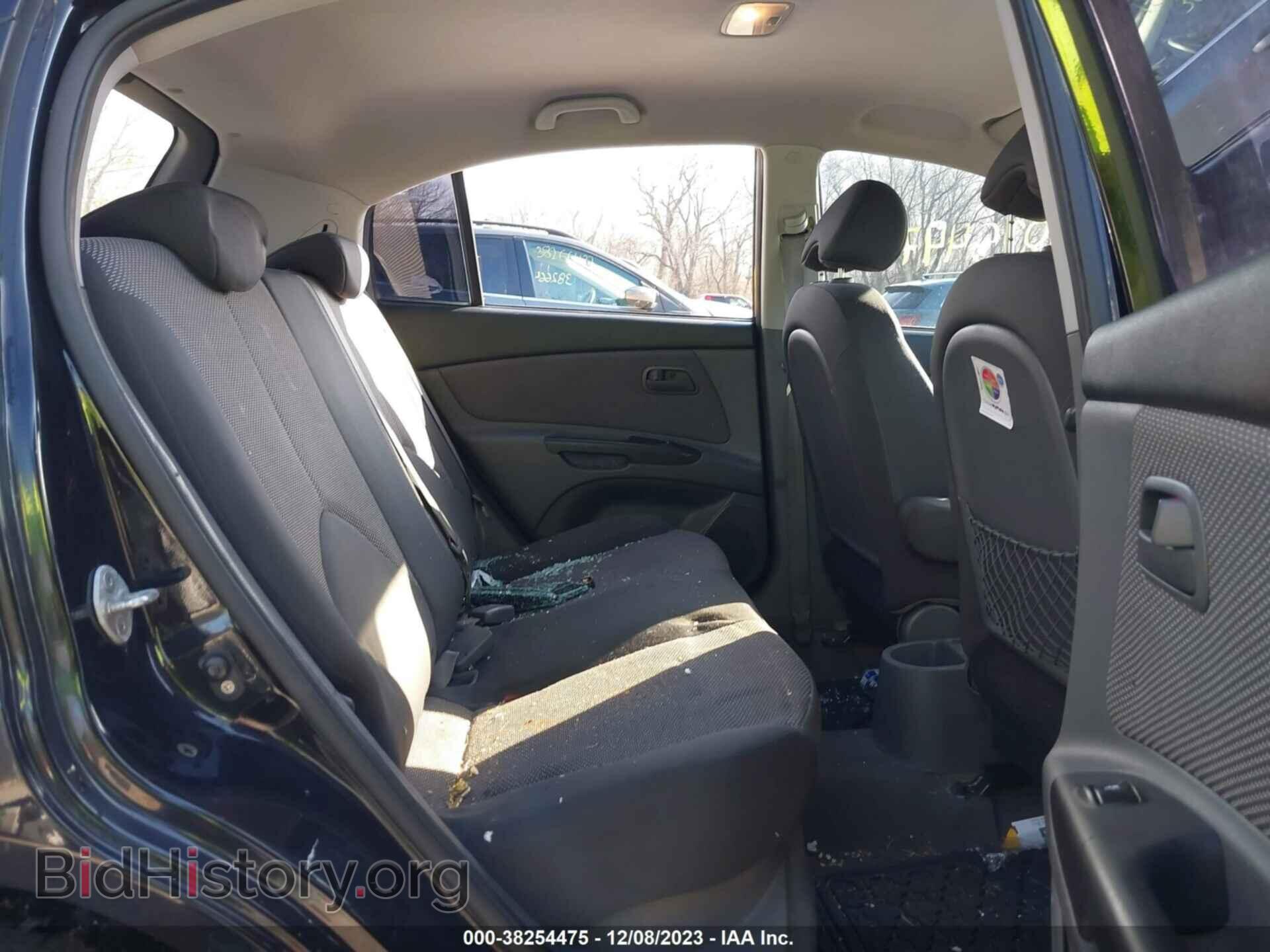 2011 KIA RIO5 - VIN: KNADH5A35B6748191 - Фото 8