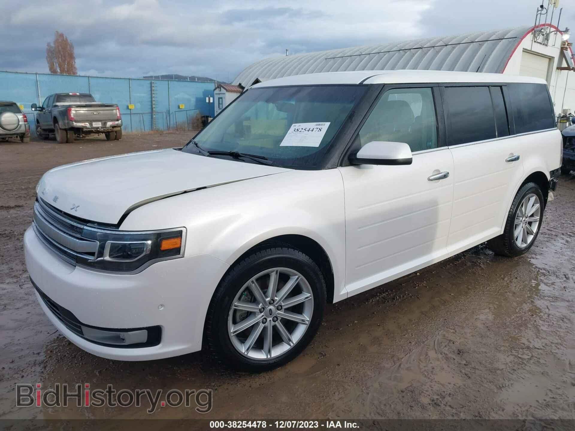 2017 FORD FLEX - VIN: 2FMHK6D86HBA09310 - Фото 2
