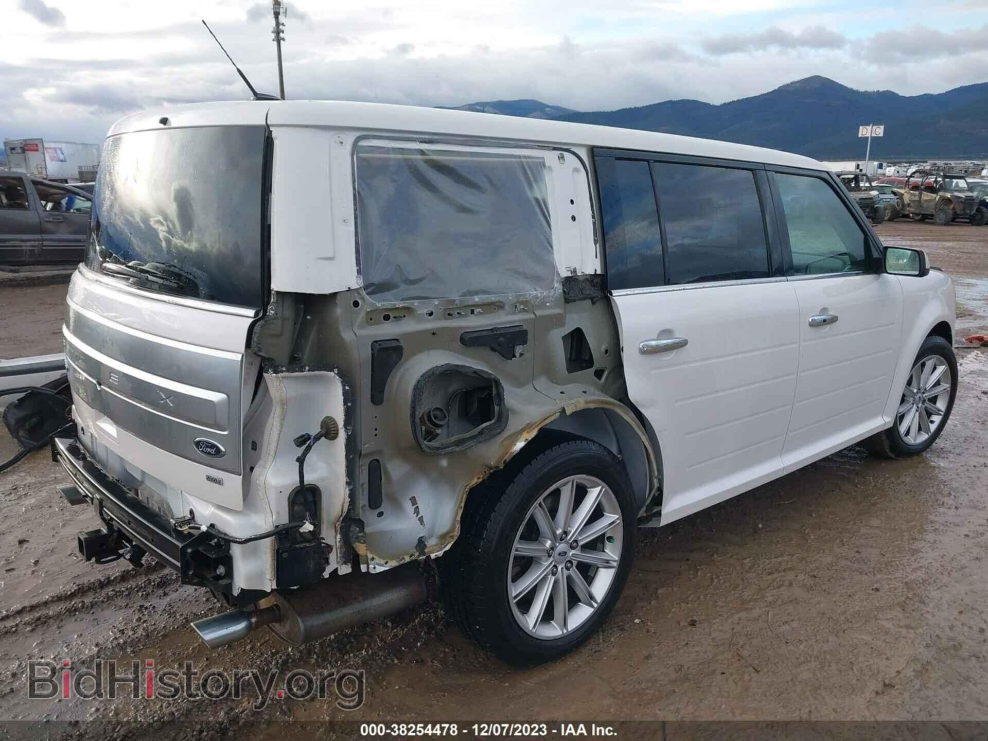 2017 FORD FLEX - VIN: 2FMHK6D86HBA09310 - Фото 4