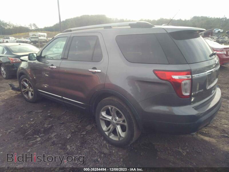 2012 Ford EXPLORER (VIN 1FMHK7F83CGA23413) — фото 3 из 11