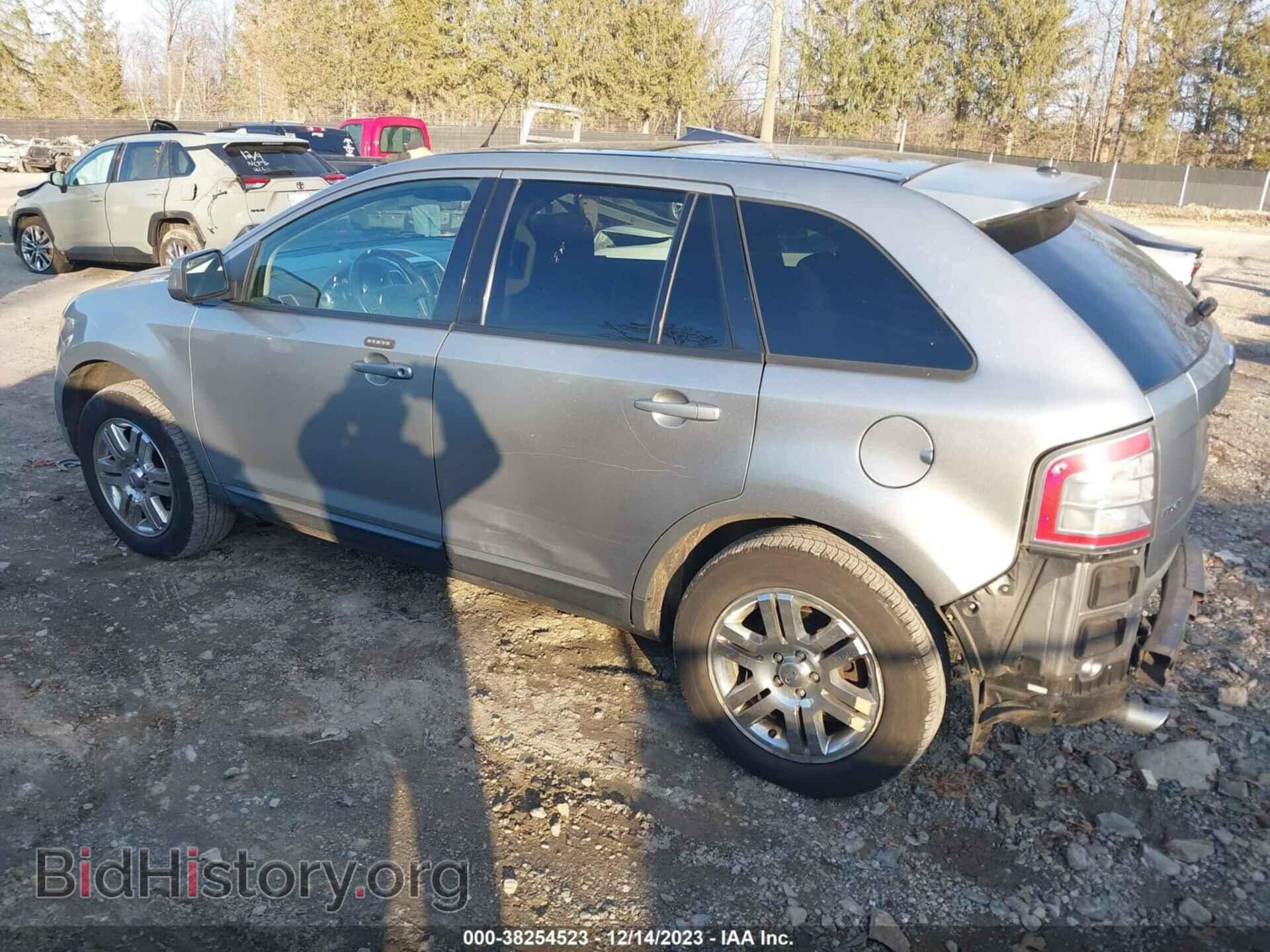 2007 FORD EDGE - VIN: 2FMDK48C27BB47958 - Фото 3