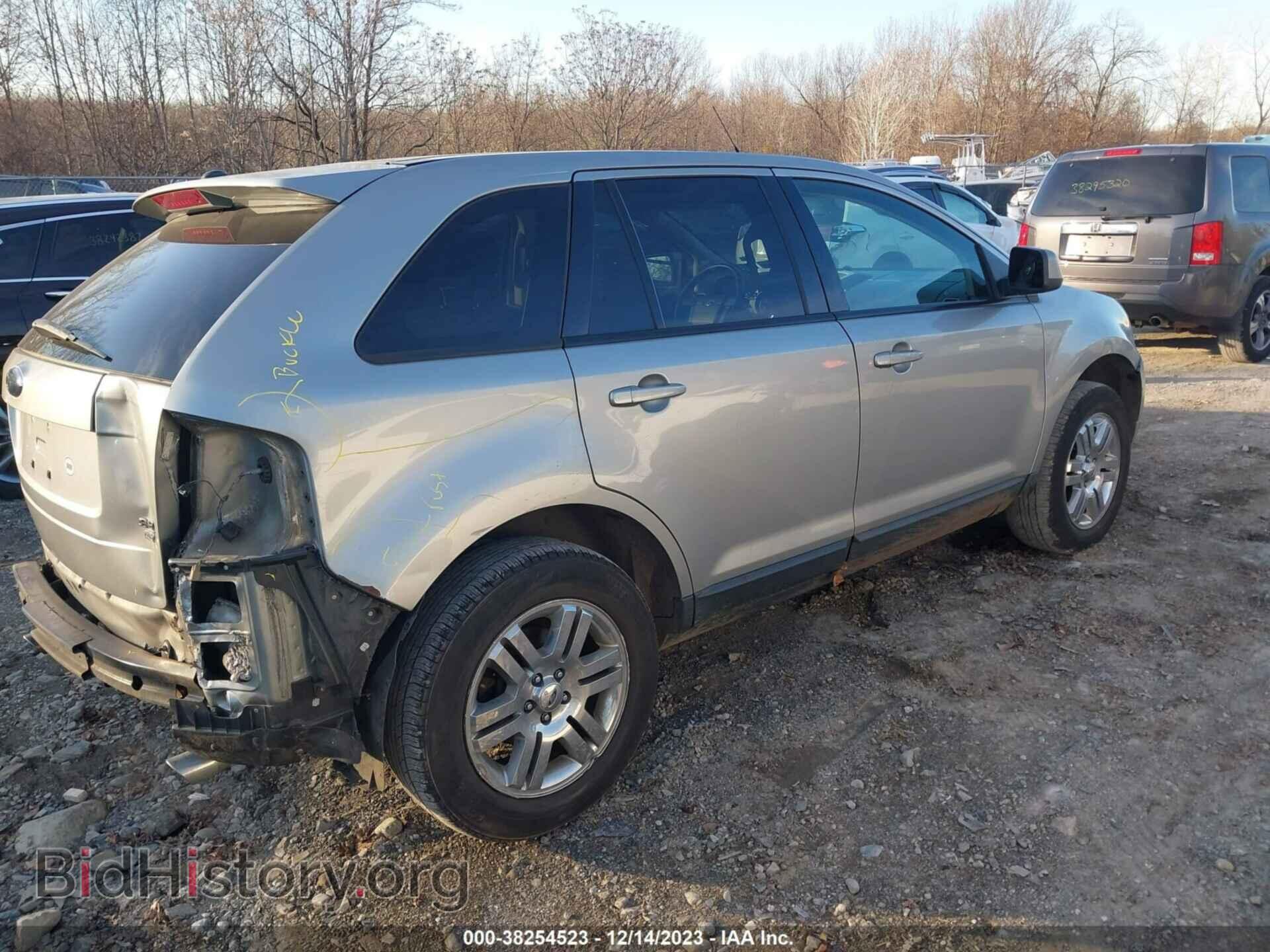 2007 FORD EDGE - VIN: 2FMDK48C27BB47958 - Фото 4