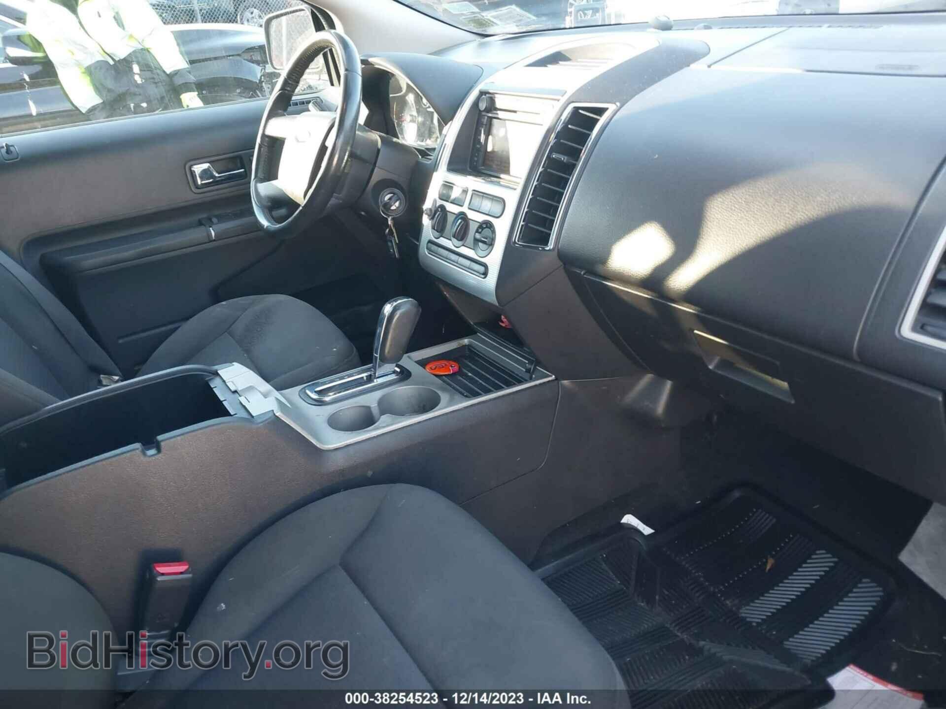 2007 FORD EDGE - VIN: 2FMDK48C27BB47958 - Фото 5