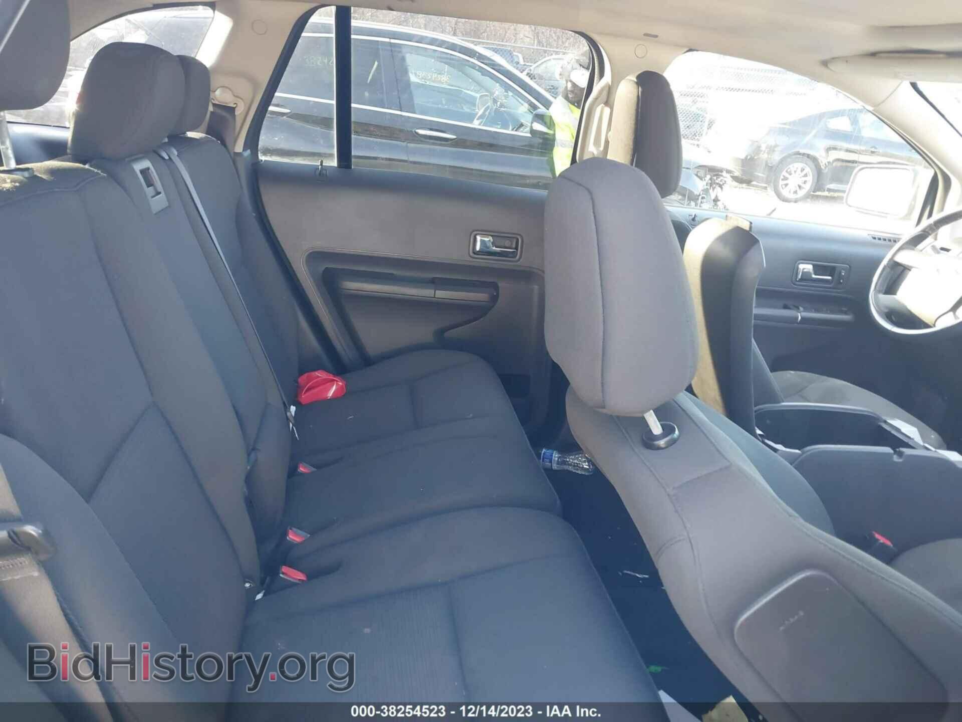 2007 FORD EDGE - VIN: 2FMDK48C27BB47958 - Фото 8