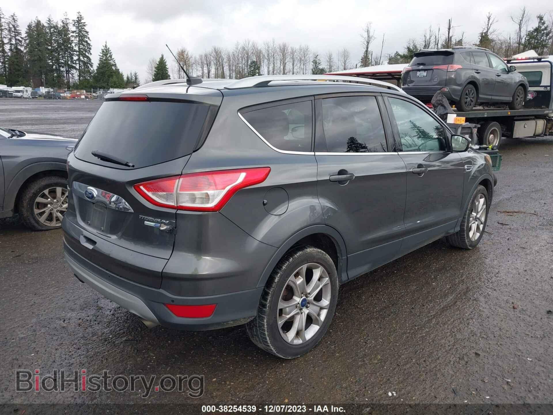 2015 FORD ESCAPE - VIN: 1FMCU9JX4FUA09492 - Фото 4