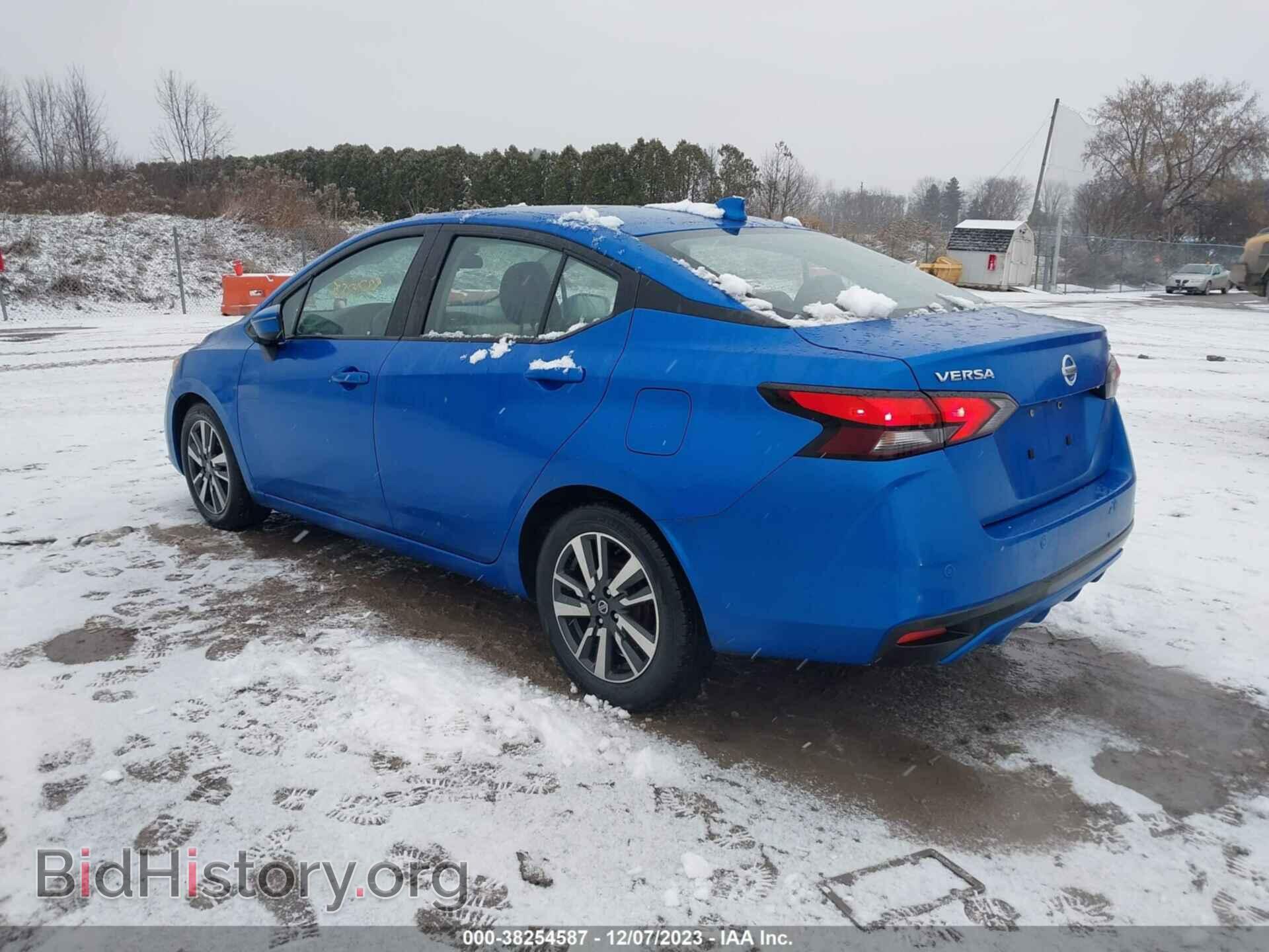 2021 NISSAN VERSA - VIN: 3N1CN8EV1ML833545 - Фото 3