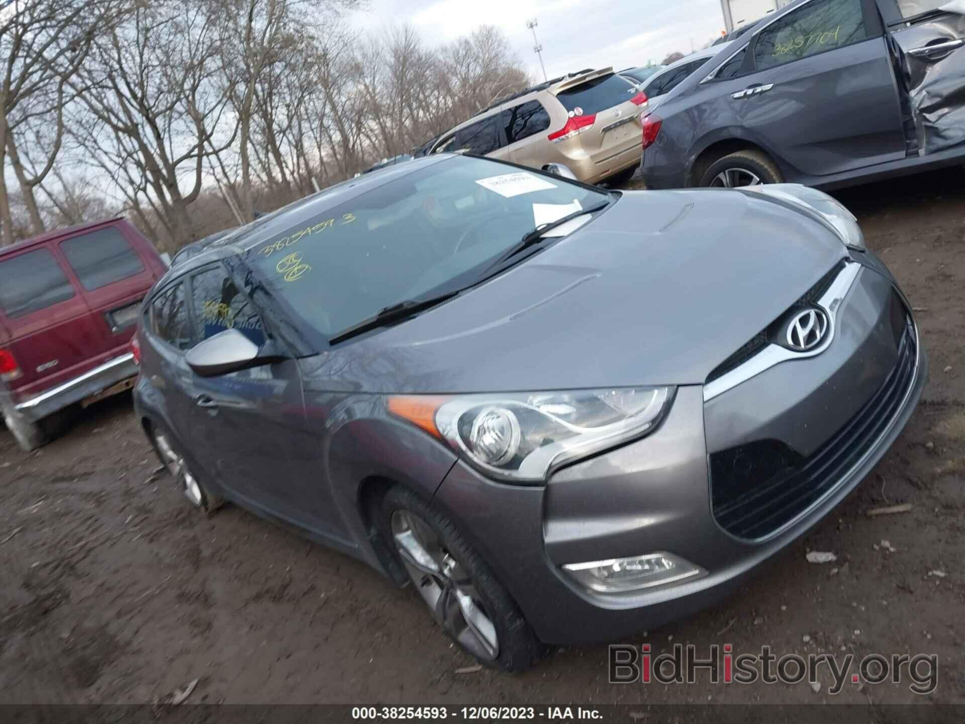 Фотография KMHTC6AD5DU101215 - HYUNDAI VELOSTER 2013