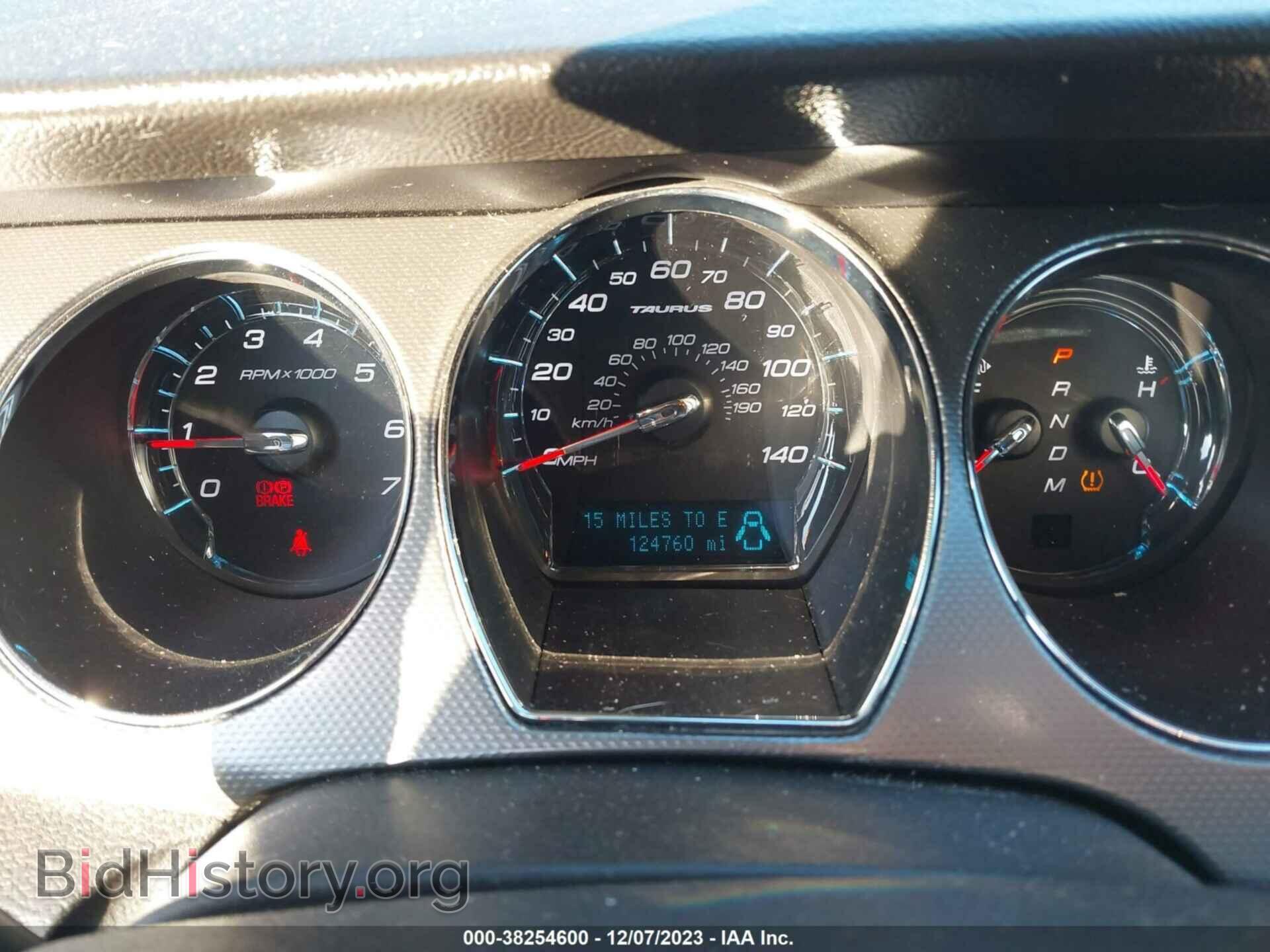 2010 FORD TAURUS - VIN: 1FAHP2EW0AG143584 - Фото 7