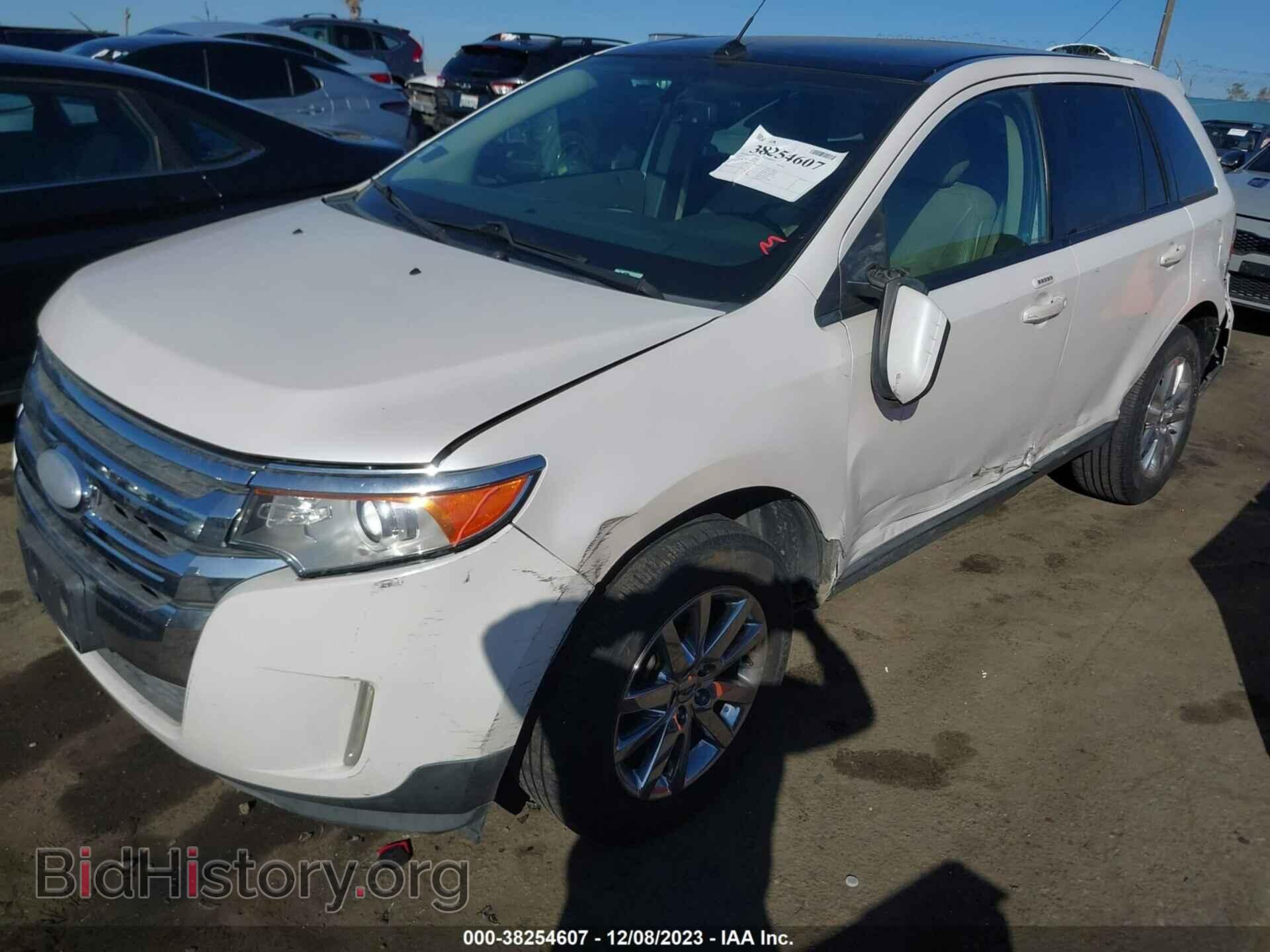 2013 FORD EDGE - VIN: 2FMDK3JC1DBA40738 - Photo 2