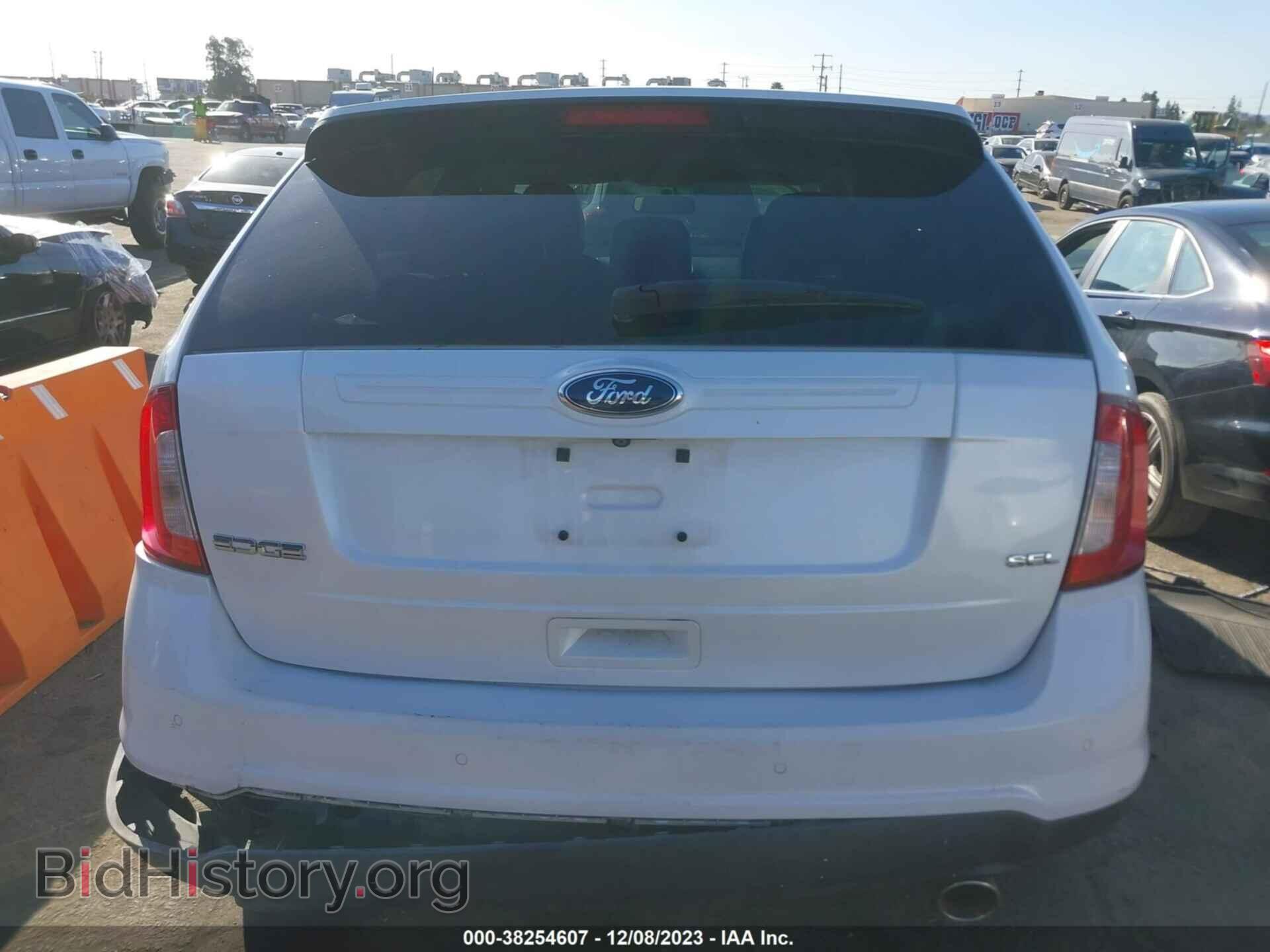 2013 FORD EDGE - VIN: 2FMDK3JC1DBA40738 - Photo 16