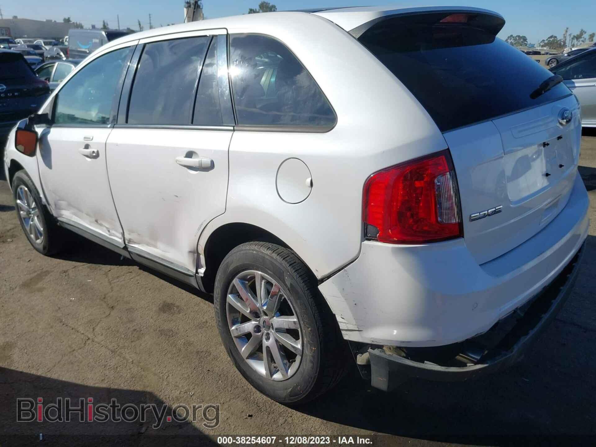 2013 FORD EDGE - VIN: 2FMDK3JC1DBA40738 - Photo 3