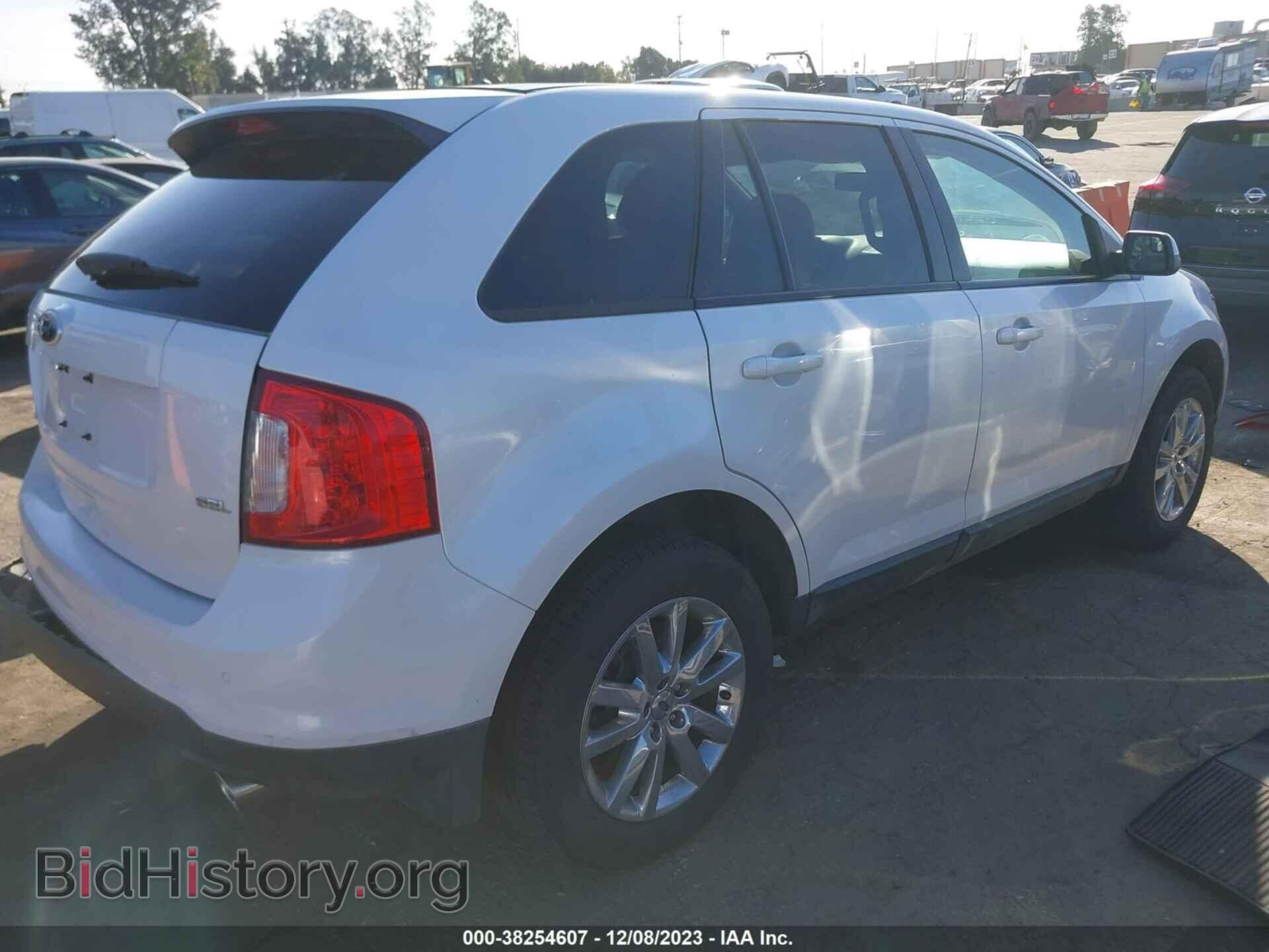 2013 FORD EDGE - VIN: 2FMDK3JC1DBA40738 - Photo 4