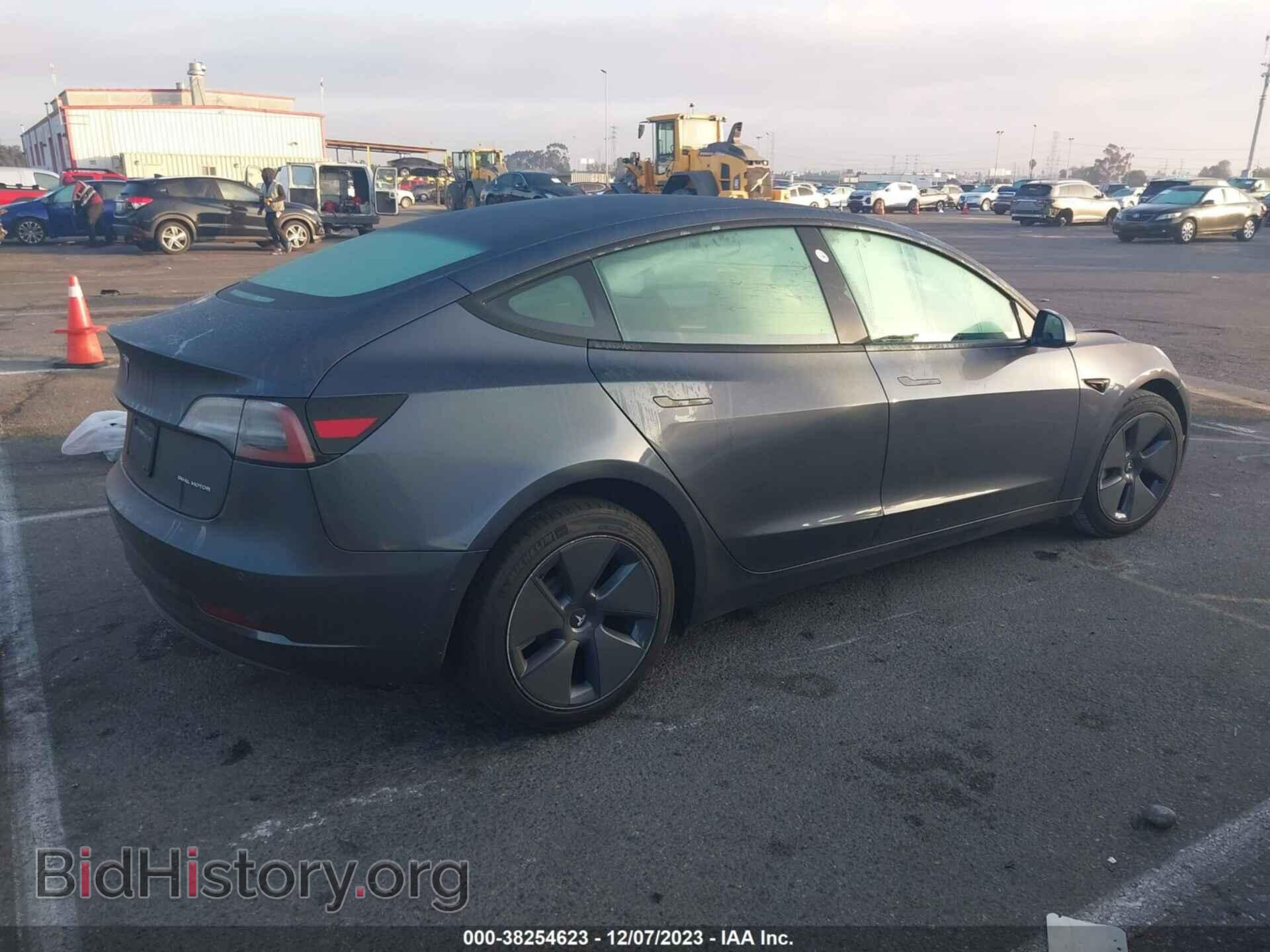 2022 TESLA MODEL 3 - VIN: 5YJ3E1EB6NF137581 - Фото 4