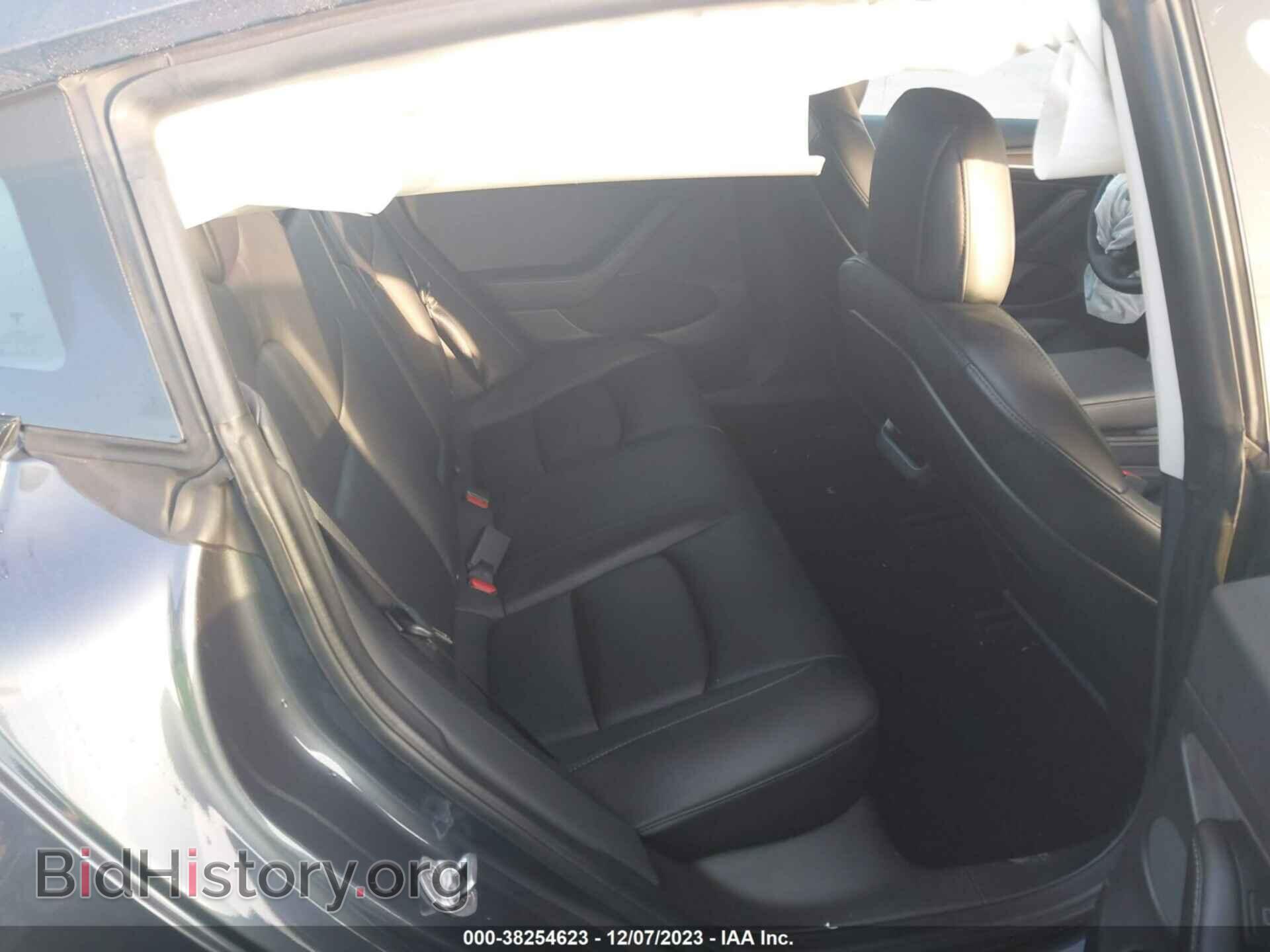 2022 TESLA MODEL 3 - VIN: 5YJ3E1EB6NF137581 - Фото 8
