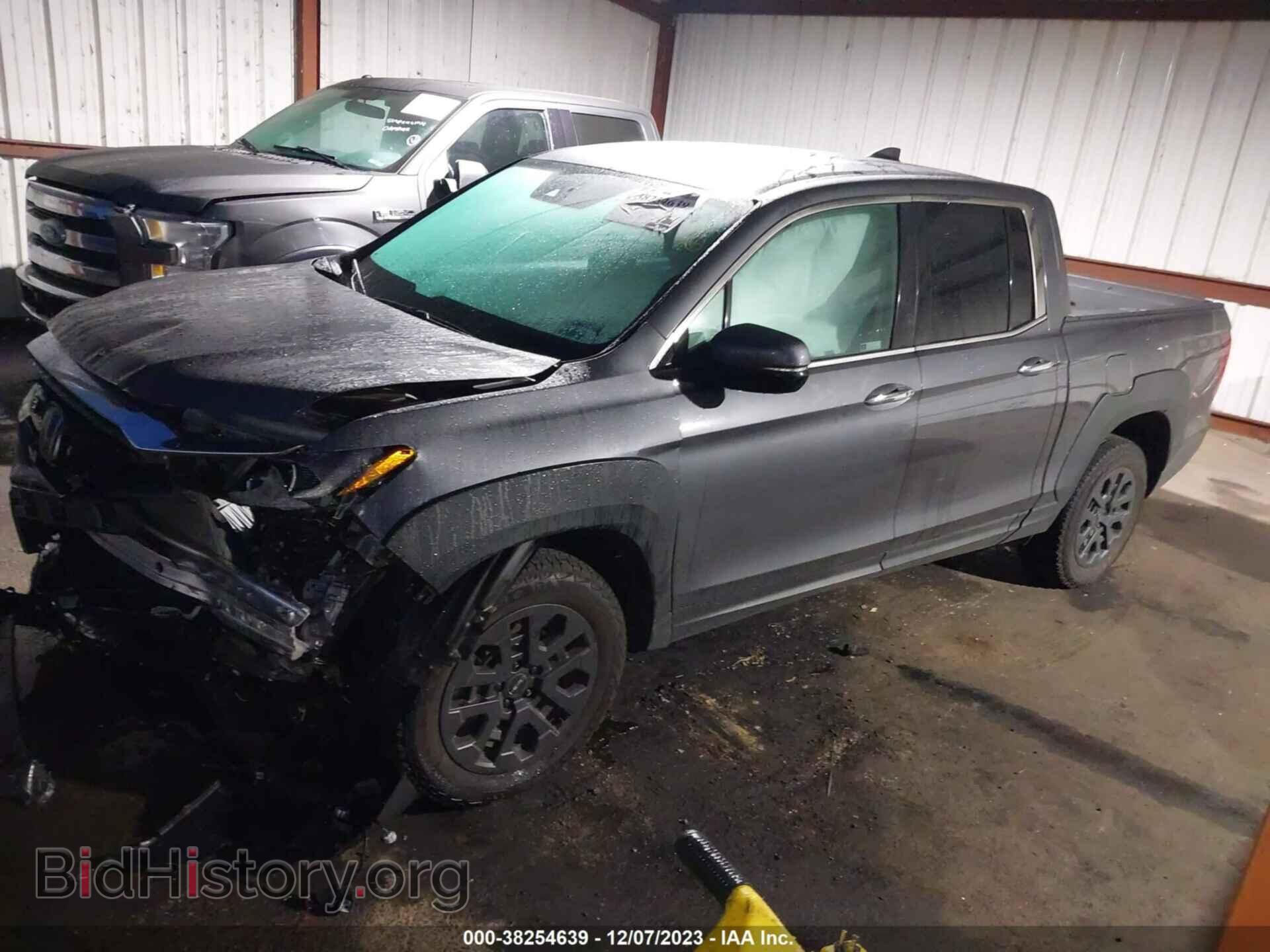 2023 HONDA RIDGELINE - VIN: 5FPYK3F73PB015646 - Фото 2
