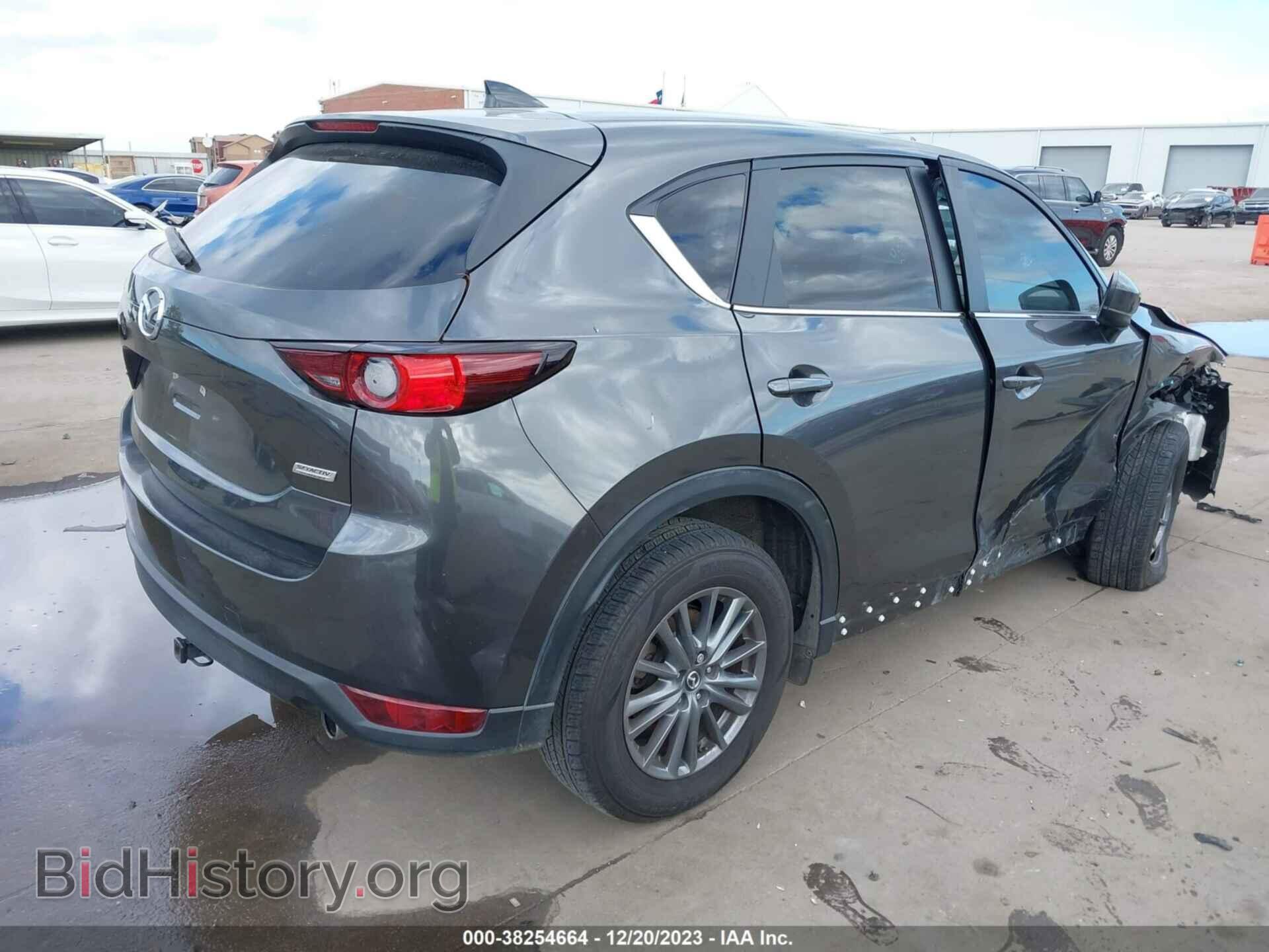 2017 MAZDA CX-5 - VIN: JM3KFACL6H0194832 - Фото 4