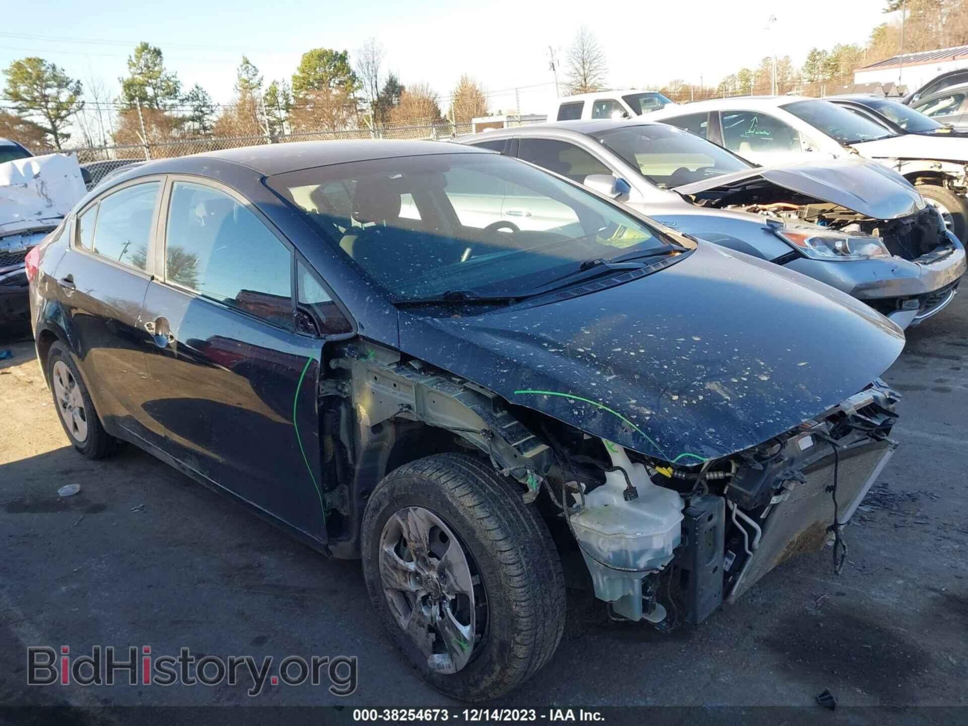 Фотография 3KPFL4A79JE191270 - KIA FORTE 2018