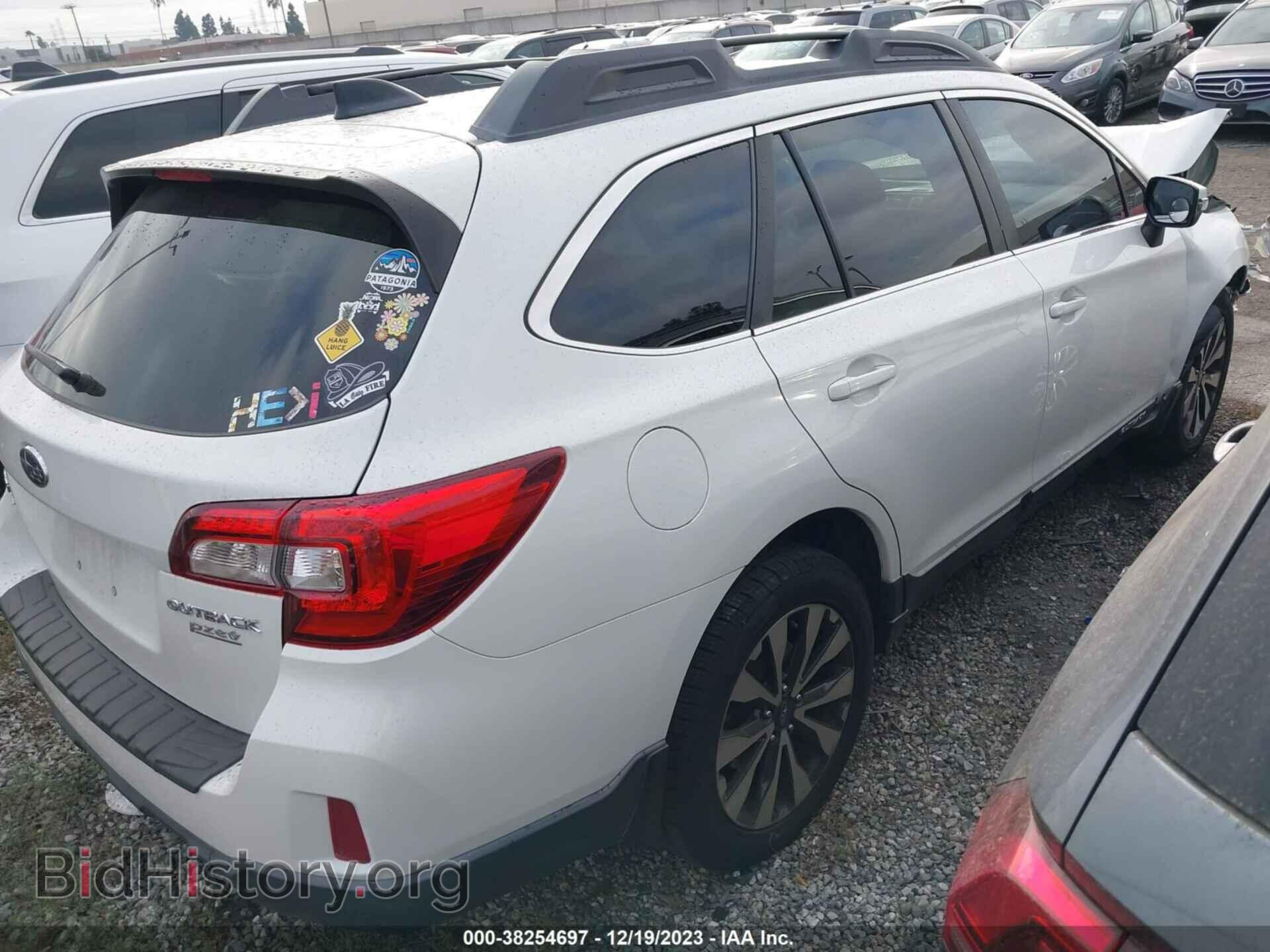 2016 SUBARU OUTBACK - VIN: 4S4BSANC1G3290555 - Фото 4