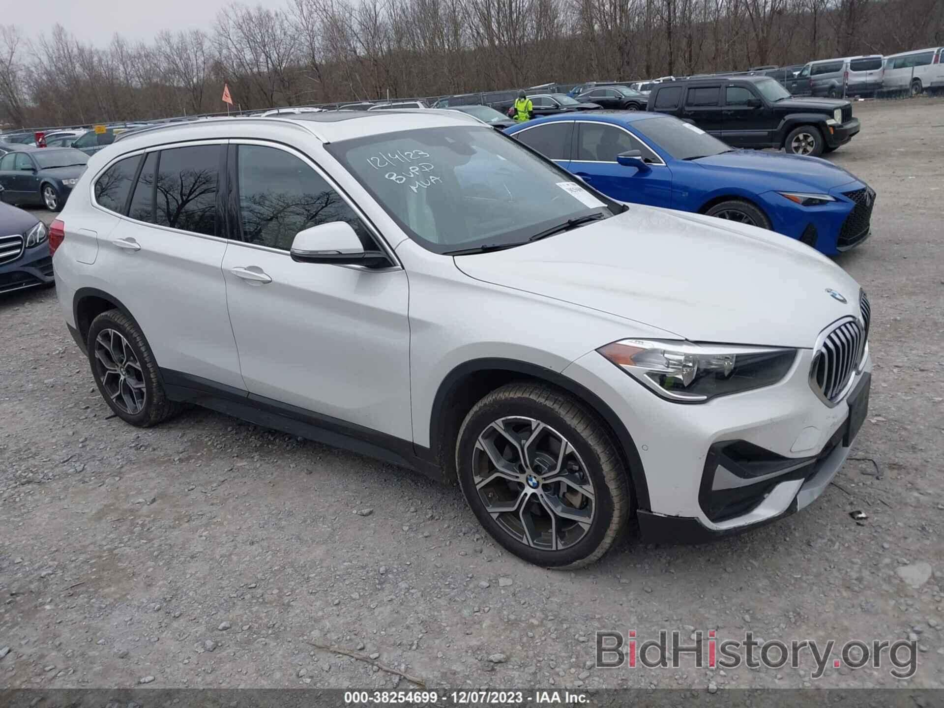 Фотография WBXJG9C01M5U03111 - BMW X1 2021