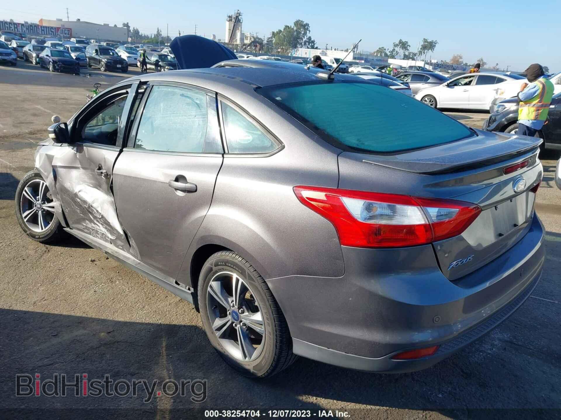 2014 FORD FOCUS - VIN: 1FADP3F25EL321454 - Фото 3