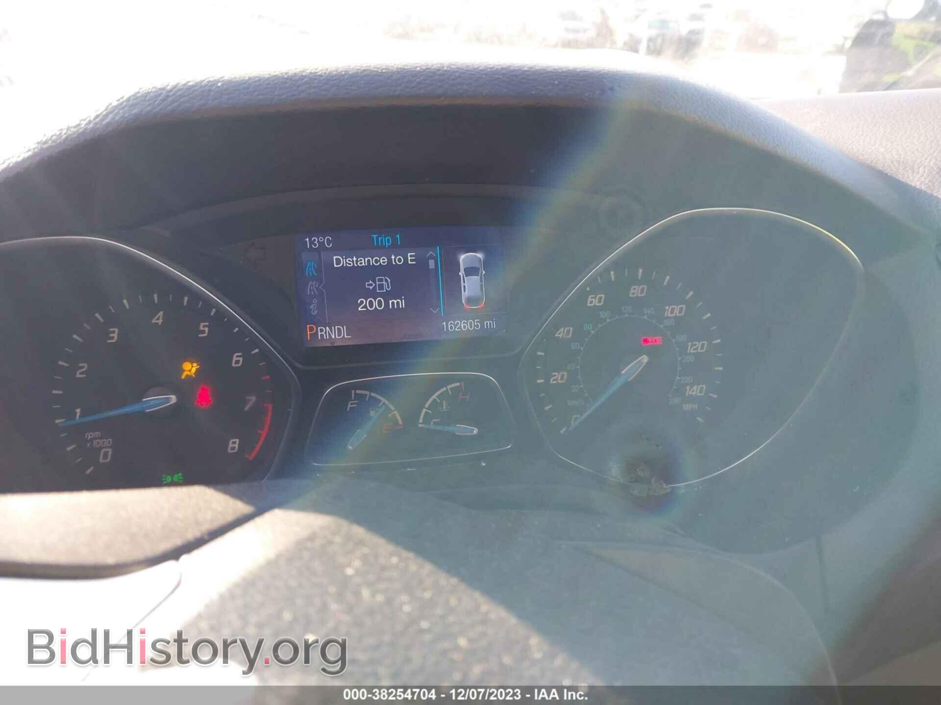 2014 FORD FOCUS - VIN: 1FADP3F25EL321454 - Фото 7