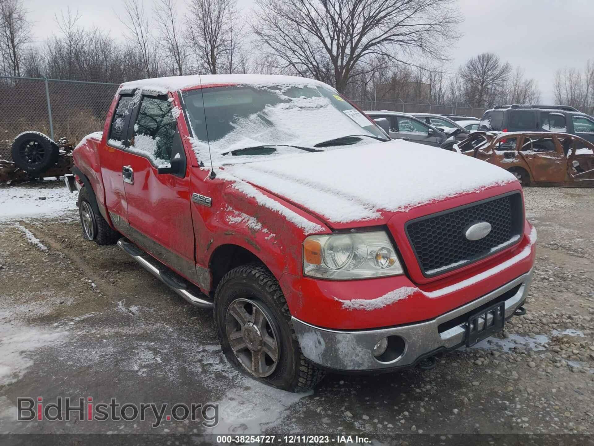 Photo 1FTPX14V16FB52235 - FORD F-150 2006