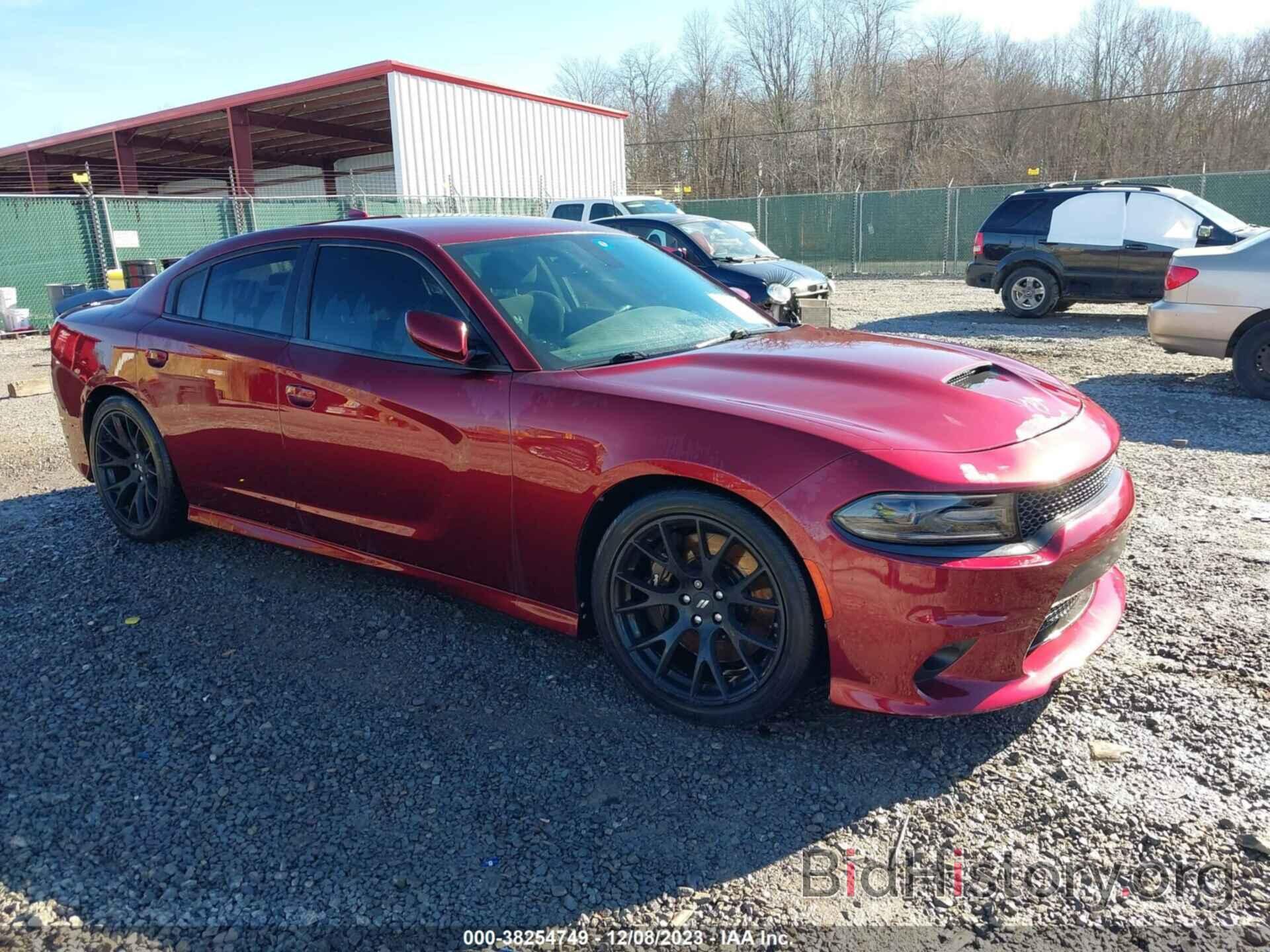 Photo 2C3CDXGJXHH660518 - DODGE CHARGER 2017