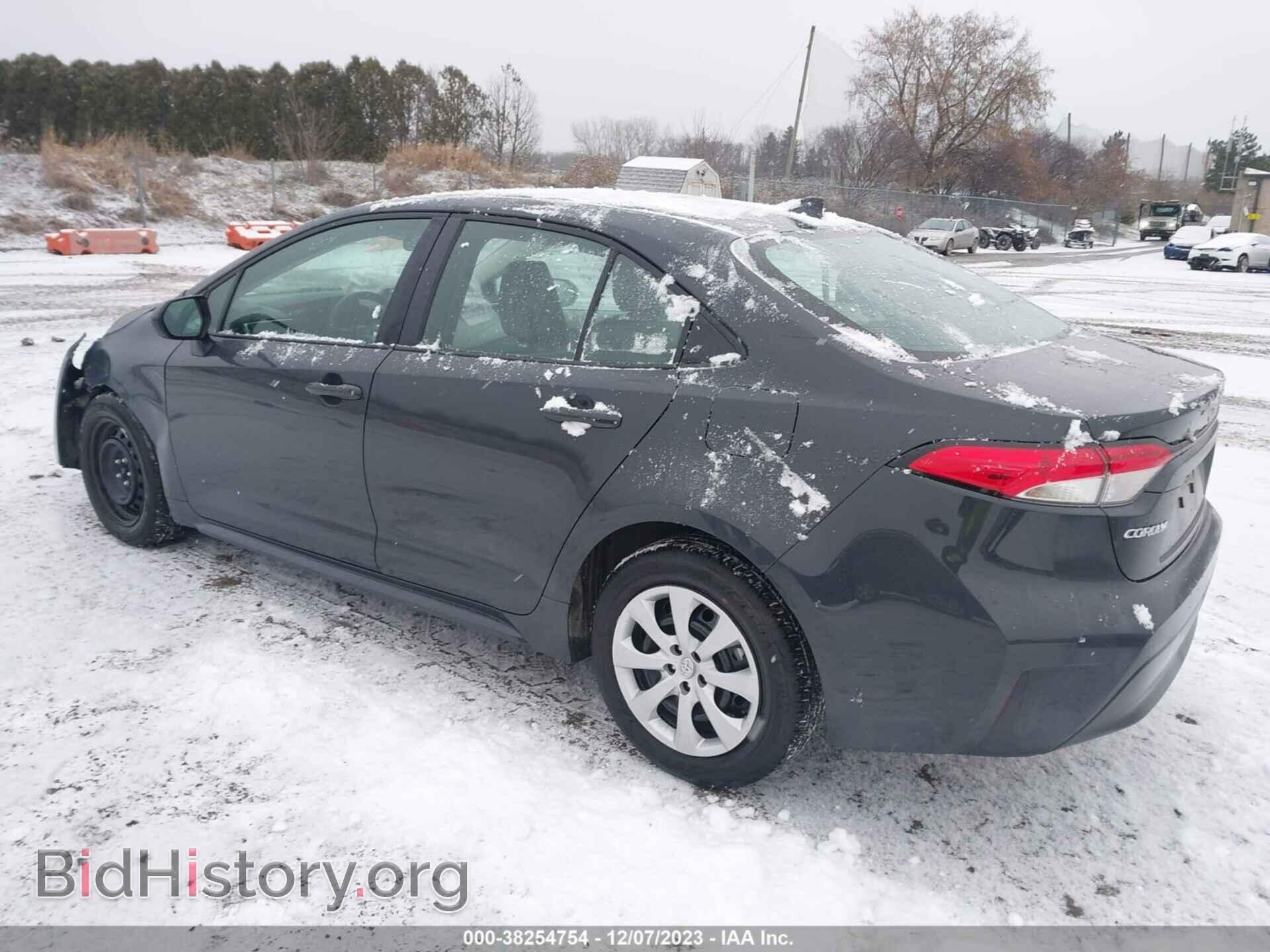 2023 TOYOTA COROLLA - VIN: 5YFB4MDE9PP044900 - Фото 3