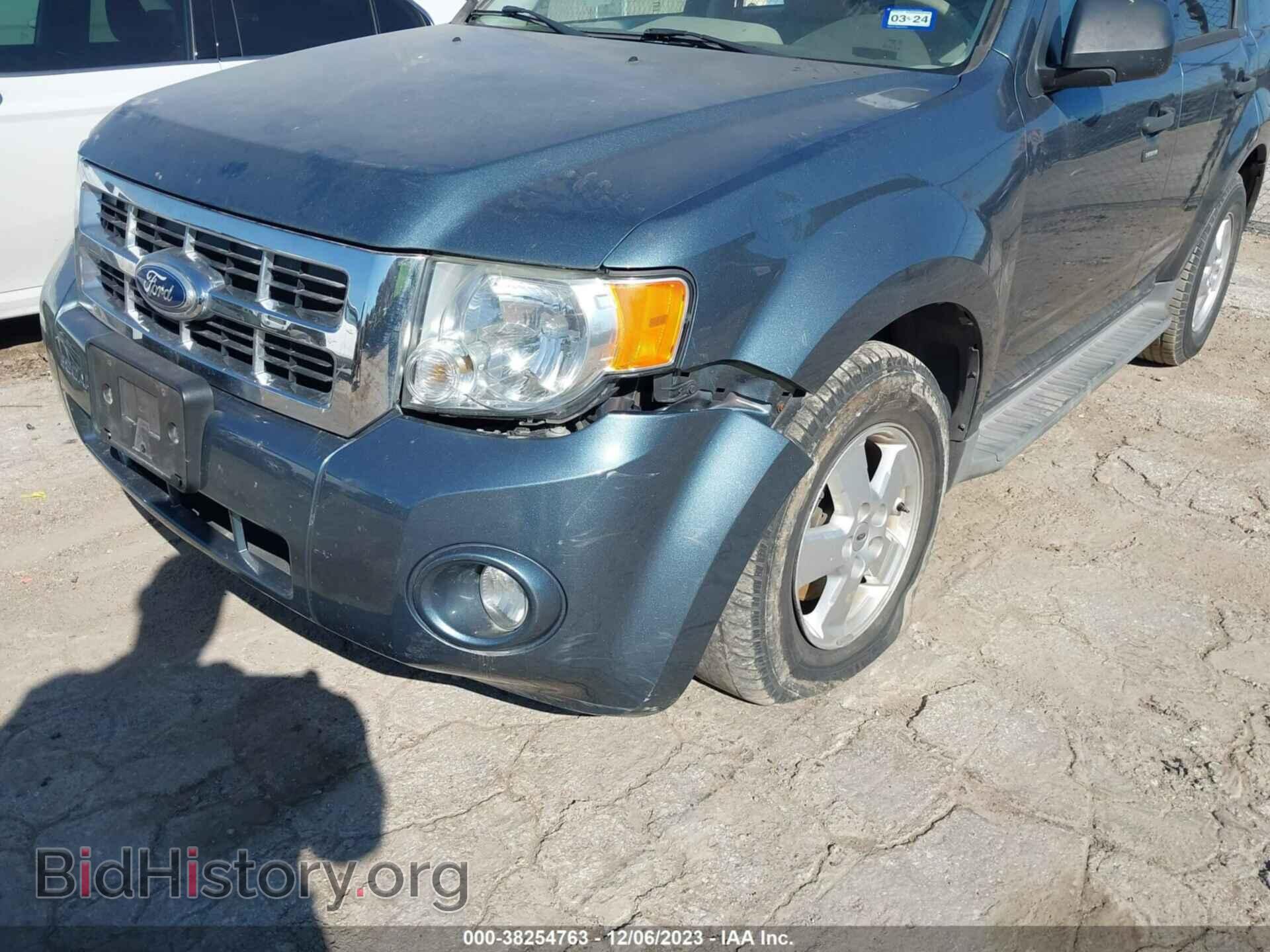 2011 FORD ESCAPE - VIN: 1FMCU0D79BKA74139 - Фото 6