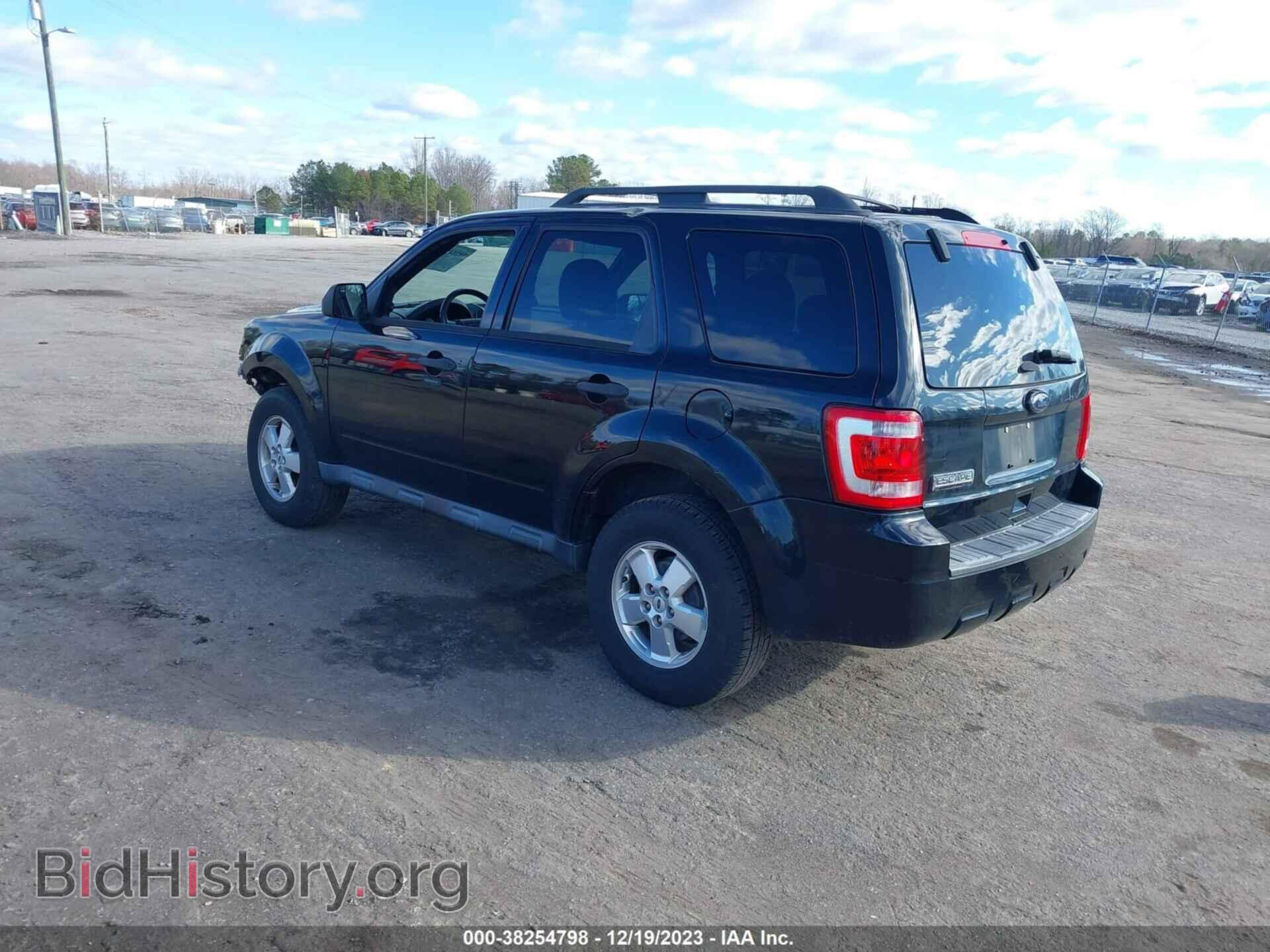 2012 FORD ESCAPE - VIN: 1FMCU0D76CKA81681 - Фото 3