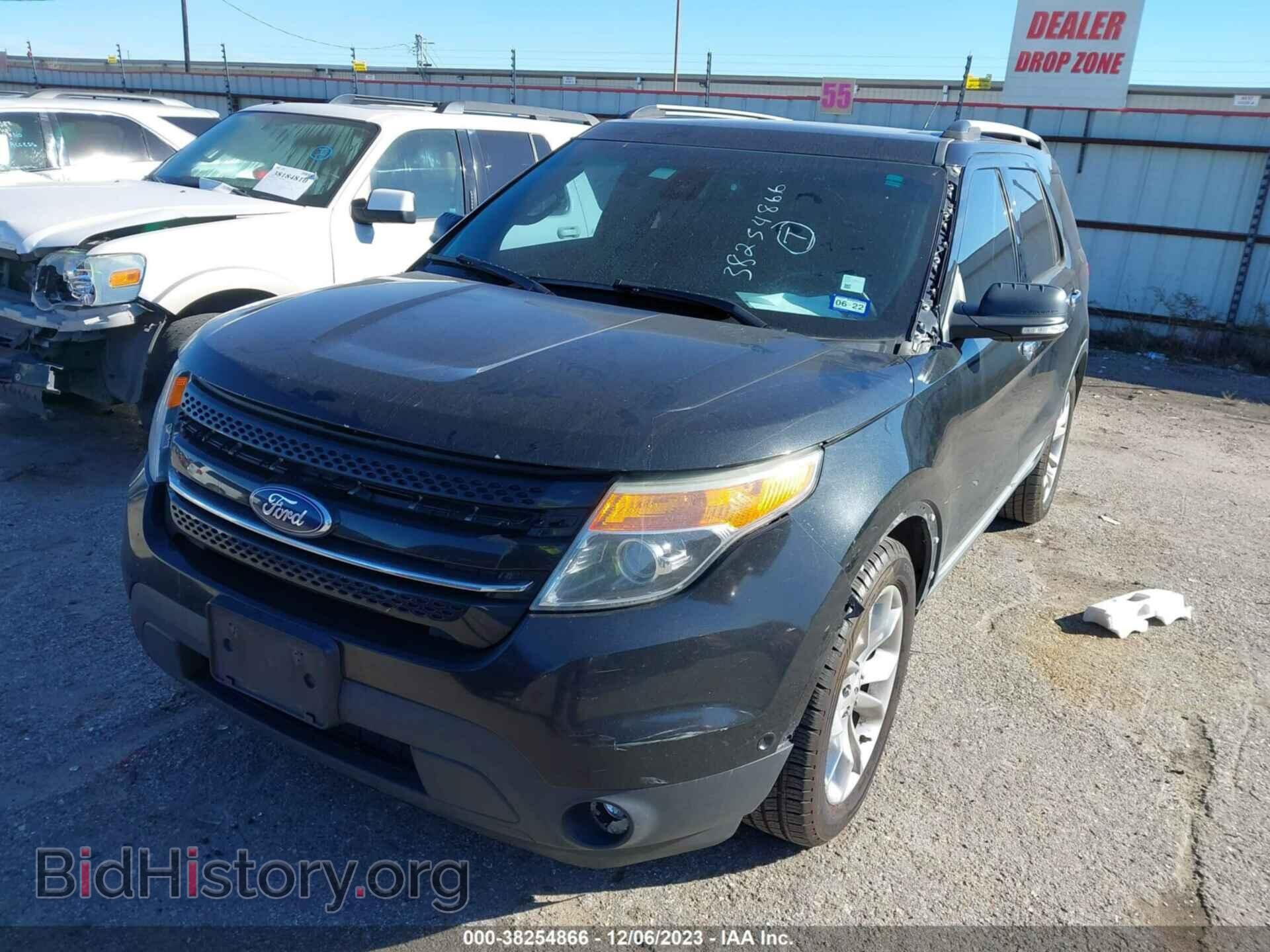 2013 FORD EXPLORER - VIN: 1FM5K7F85DGB92952 - Фото 2