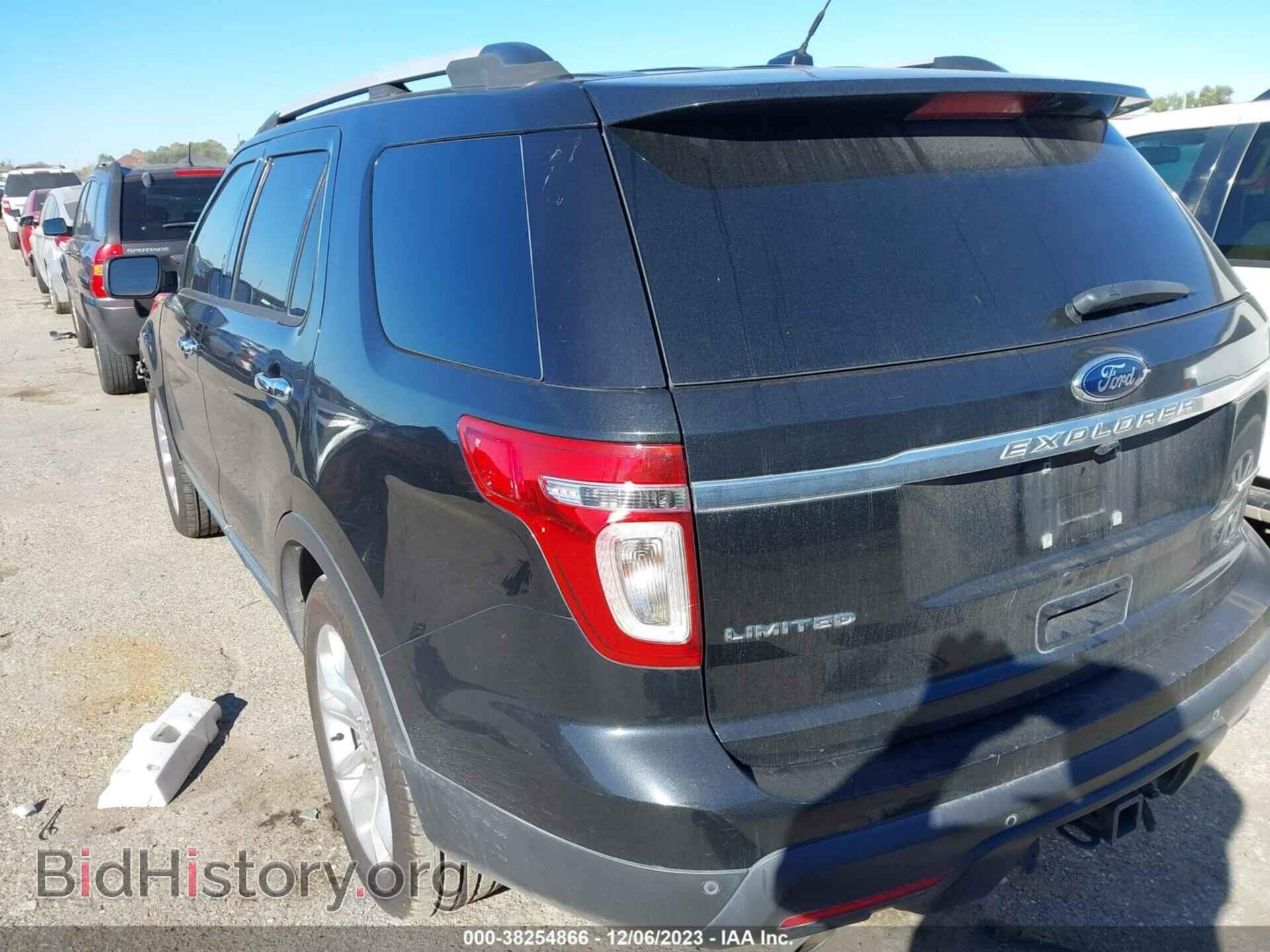 2013 FORD EXPLORER - VIN: 1FM5K7F85DGB92952 - Фото 3
