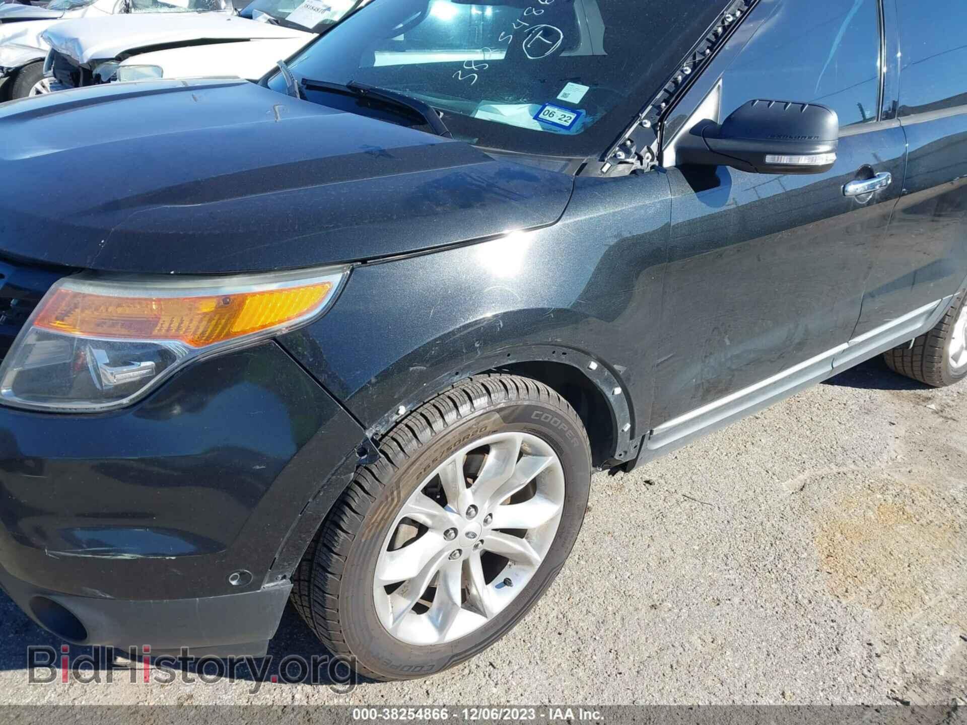2013 FORD EXPLORER - VIN: 1FM5K7F85DGB92952 - Фото 6