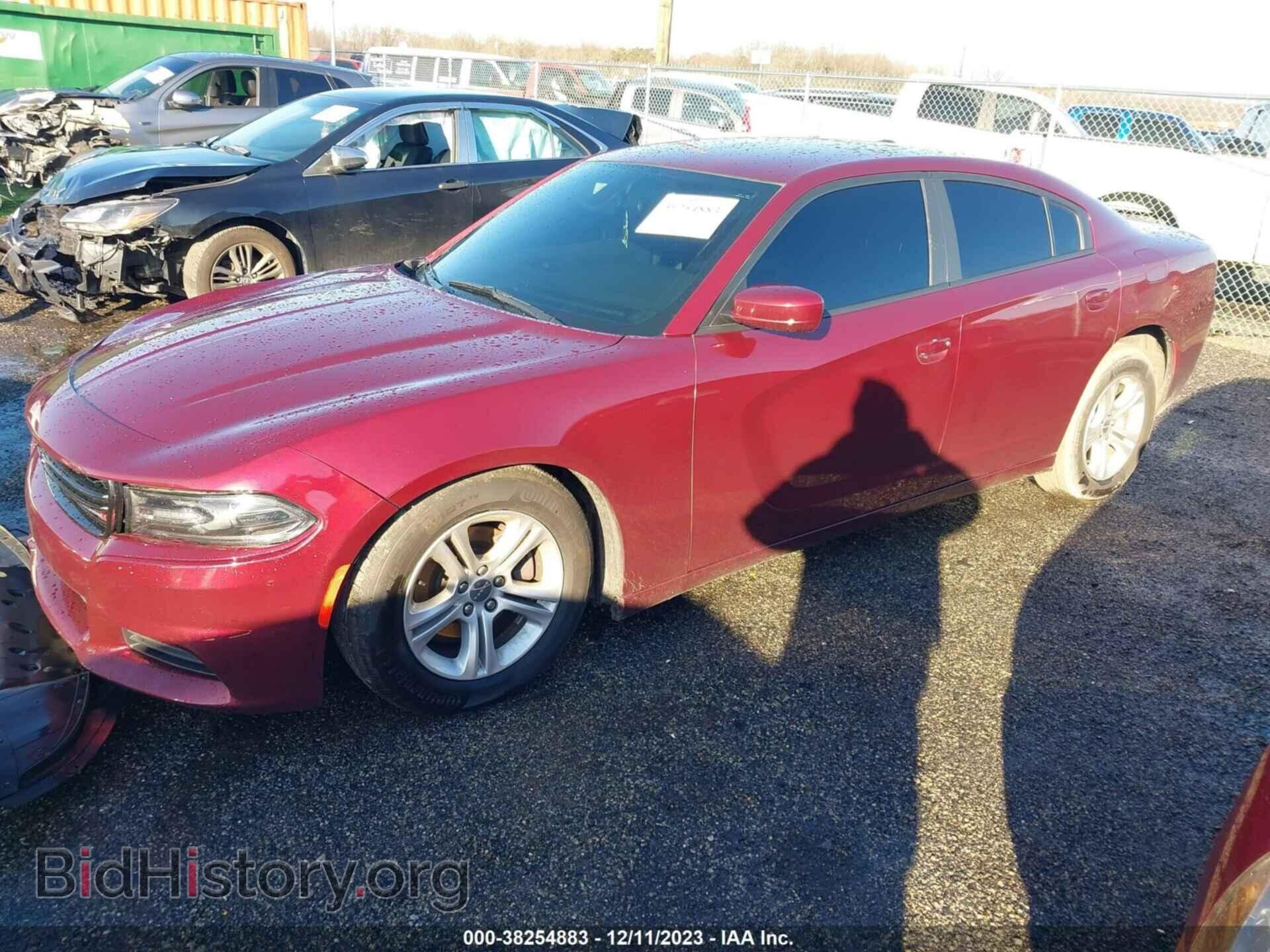 2019 DODGE CHARGER - VIN: 2C3CDXBG5KH664382 - Фото 2