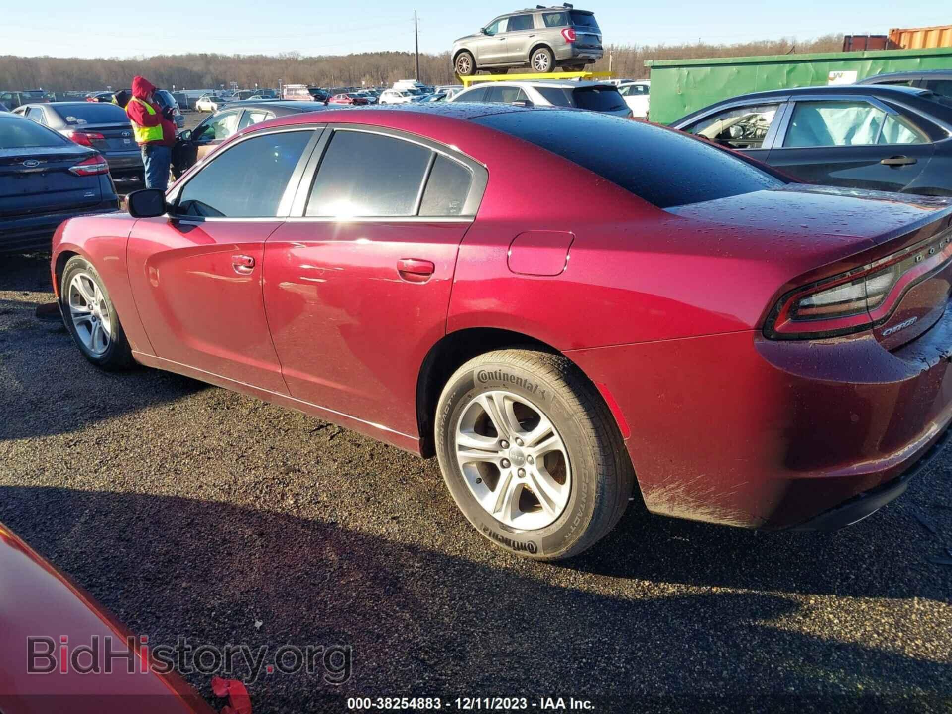 2019 DODGE CHARGER - VIN: 2C3CDXBG5KH664382 - Фото 3