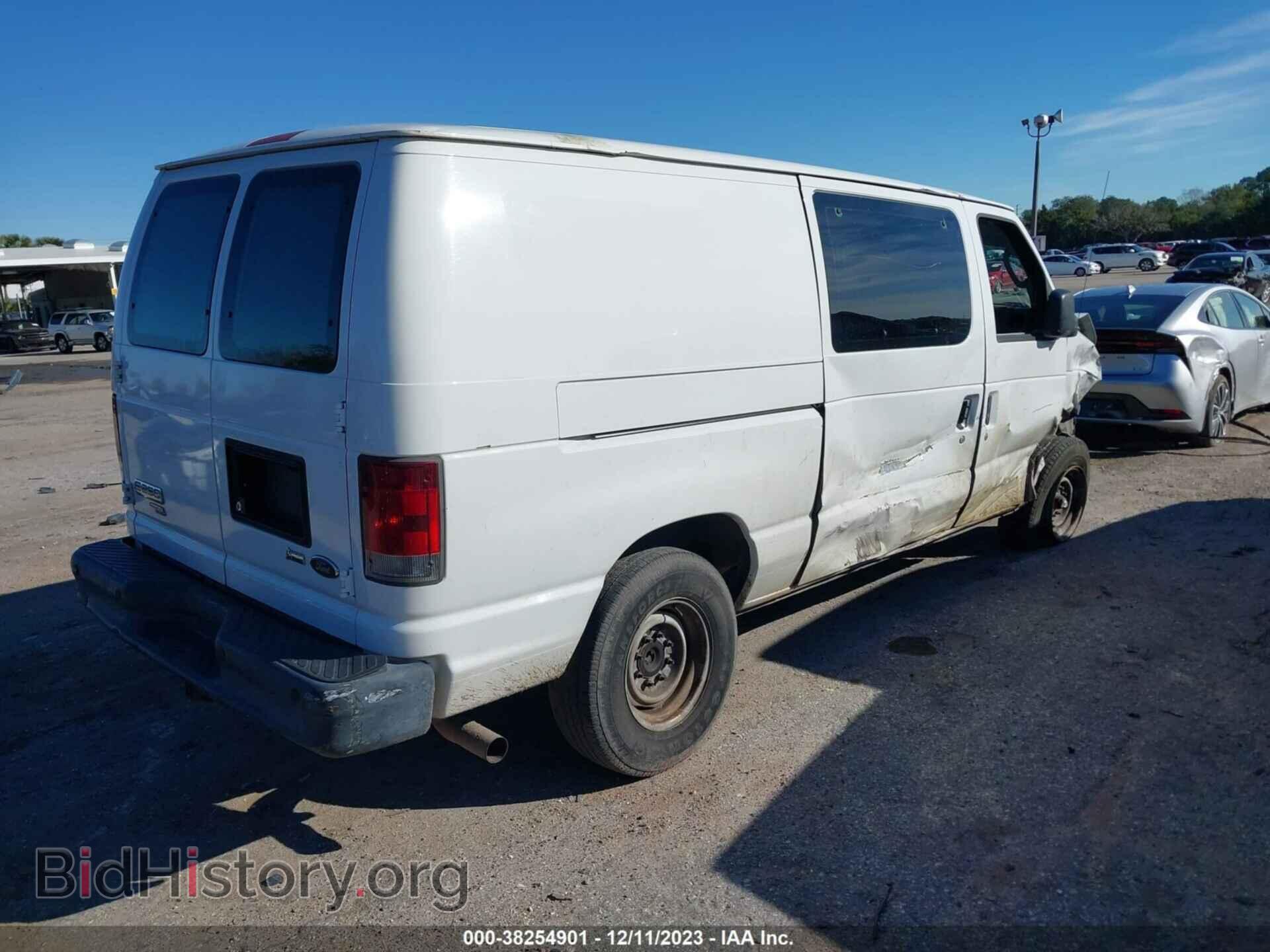 2013 FORD E-250 - VIN: 1FTNE2EL4DDA38531 - Фото 4