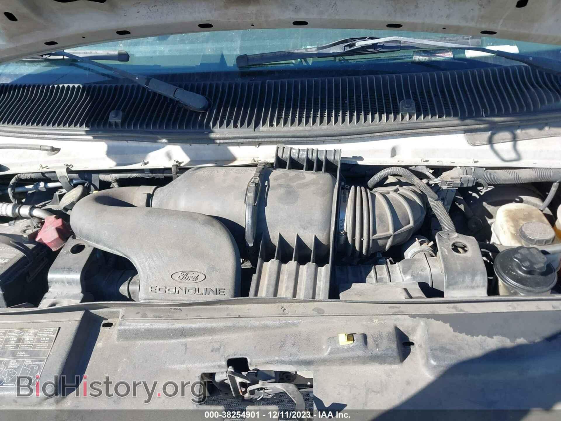2013 FORD E-250 - VIN: 1FTNE2EL4DDA38531 - Фото 10
