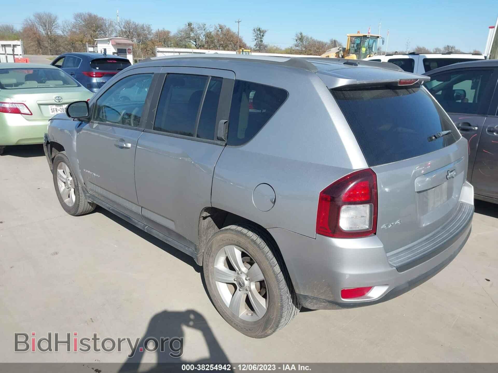 2016 JEEP COMPASS - VIN: 1C4NJDBB6GD733505 - Фото 3