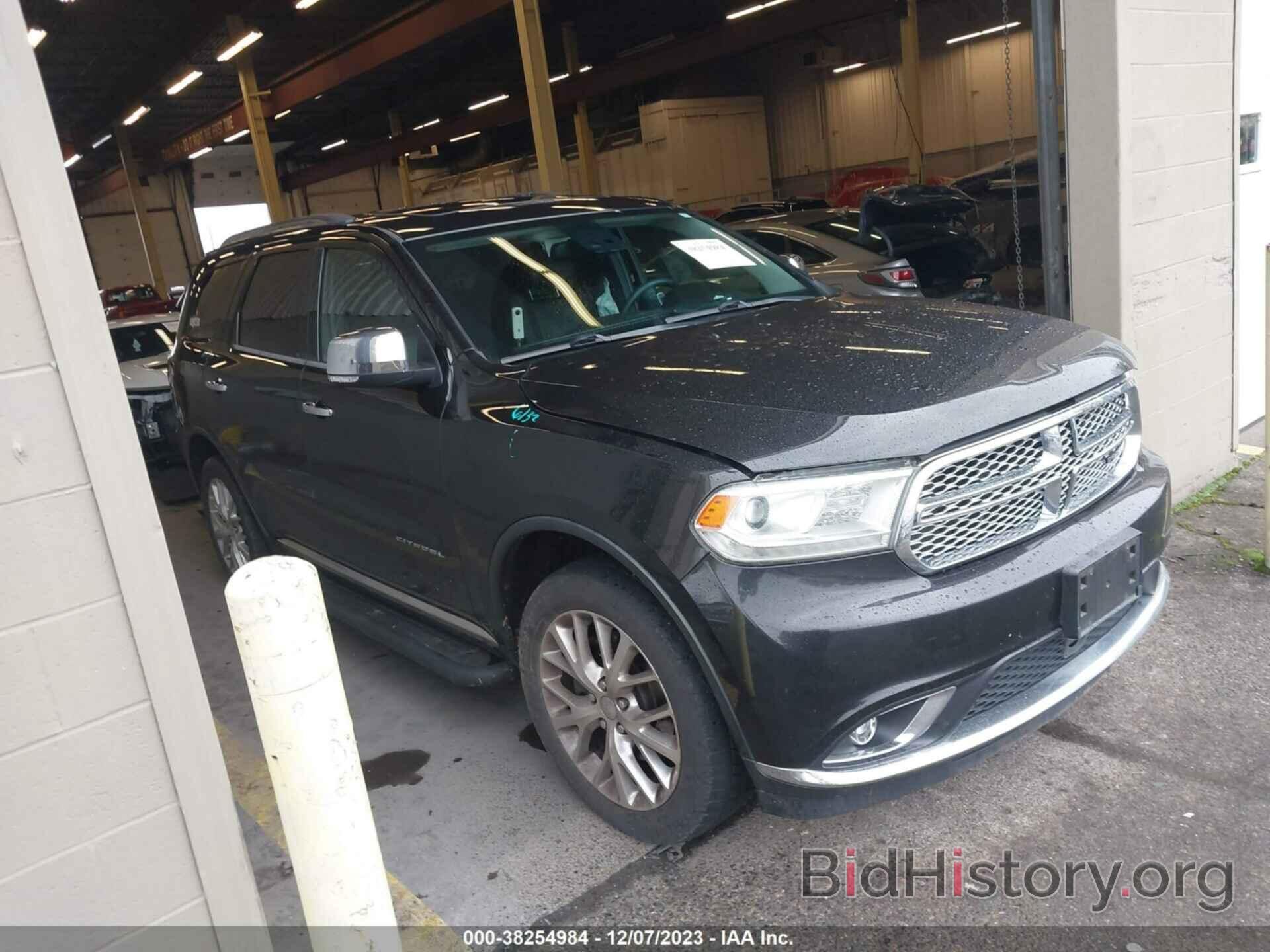 Photo 1C4SDJET7EC380420 - DODGE DURANGO 2014