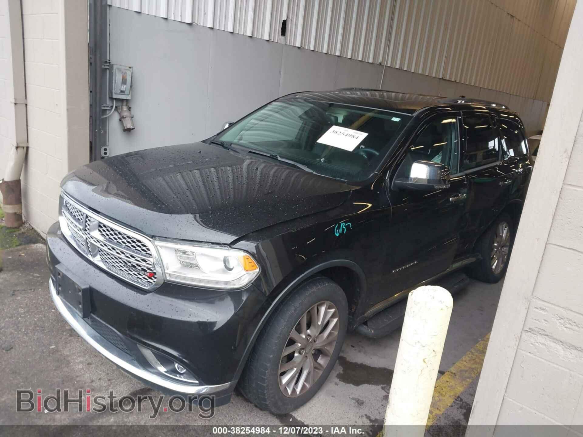 2014 DODGE DURANGO - VIN: 1C4SDJET7EC380420 - Фото 2