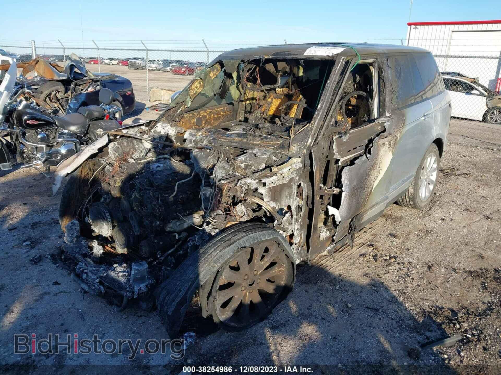 2014 LAND ROVER RANGE ROVER - VIN: SALGS2WF6EA155081 - Фото 2