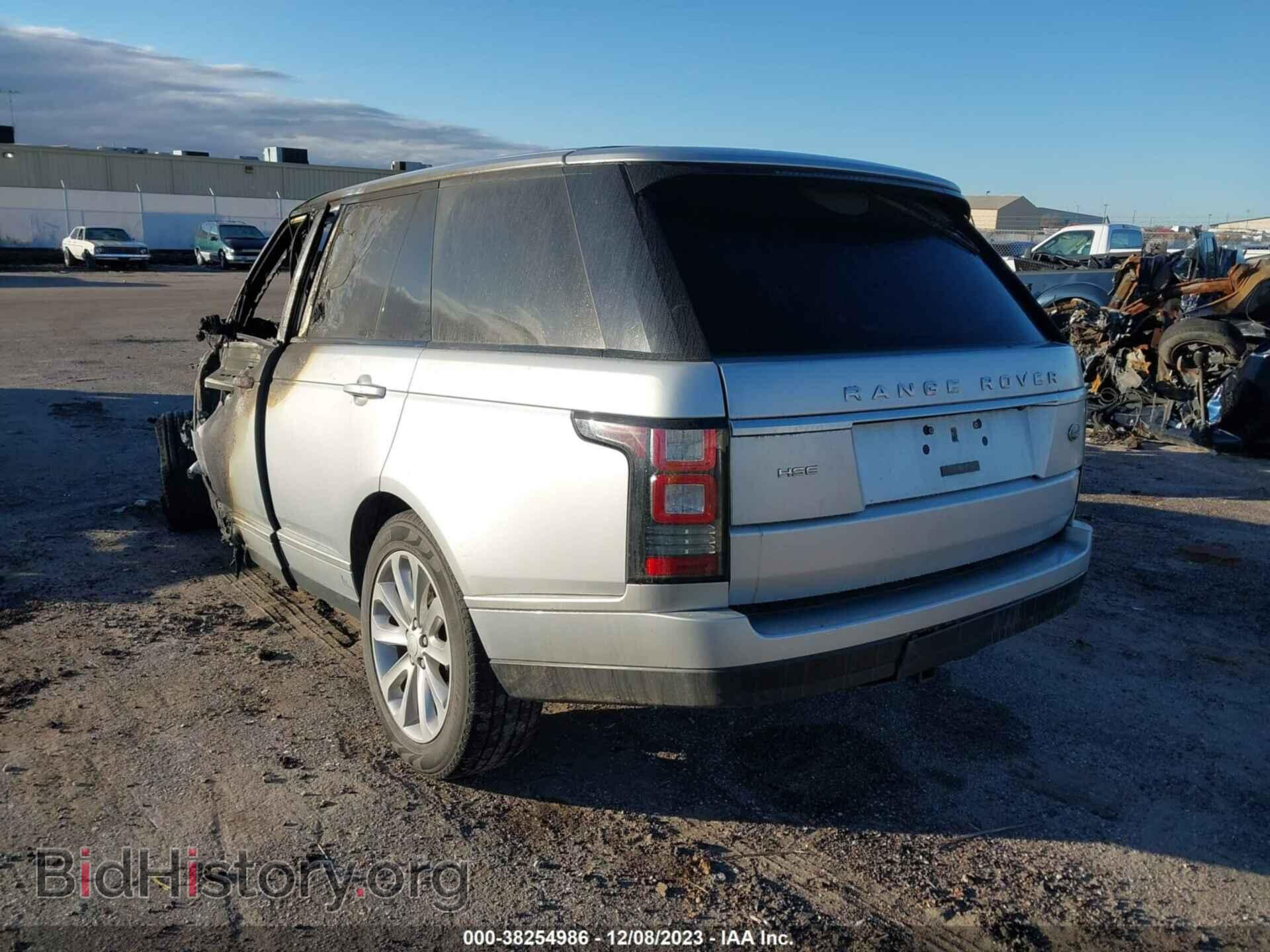 2014 LAND ROVER RANGE ROVER - VIN: SALGS2WF6EA155081 - Фото 3