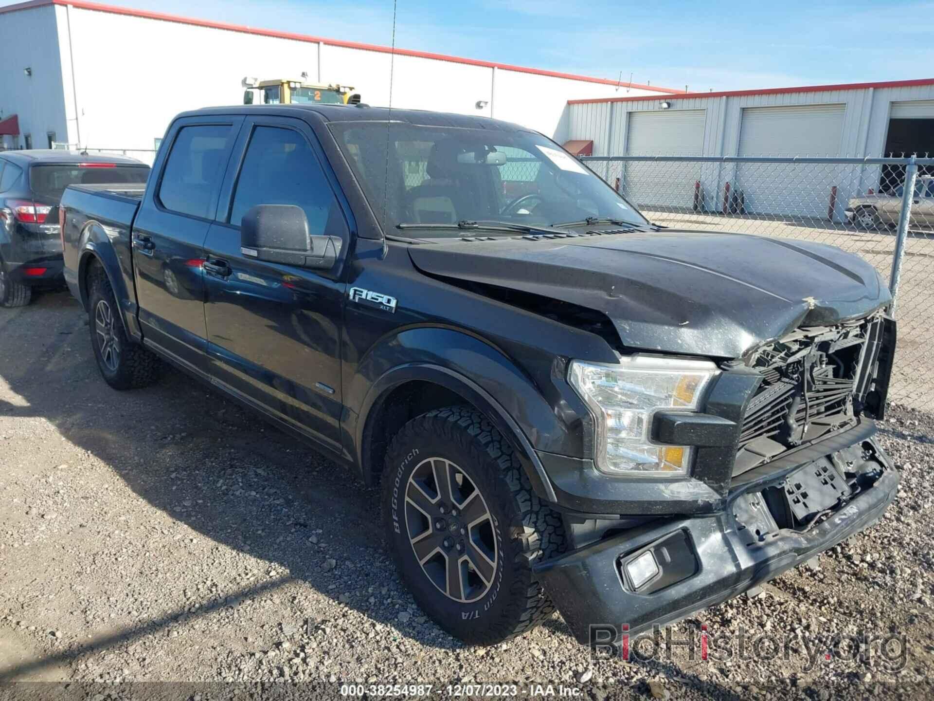 Photo 1FTEW1CP1FKE70327 - FORD F-150 2015